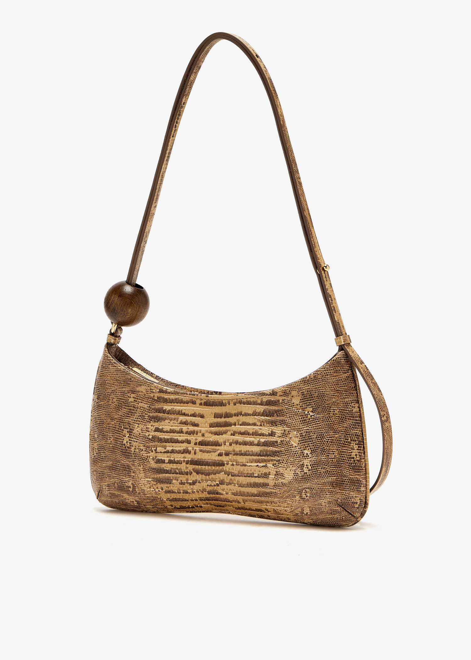 Jacquemus Le Bisou Perle bag for Women - Animal Printed in