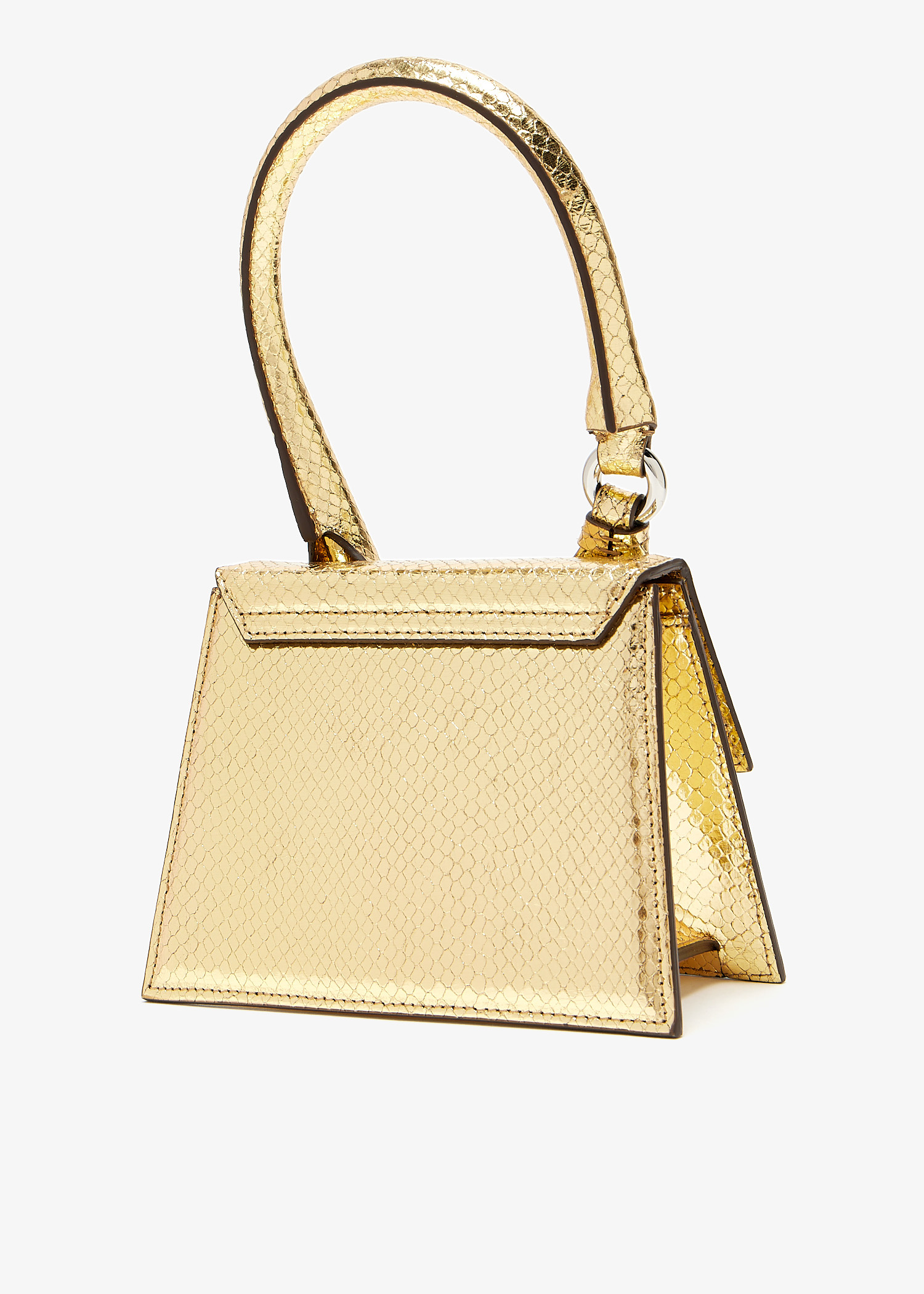 VIP【送料関税込】JACQUEMUS LE CHIQUITO MOYEN BOUCLE HANDBAG JACQUEMUS Le Chiquito Moyen Boucle Top Handle Bag | Sam