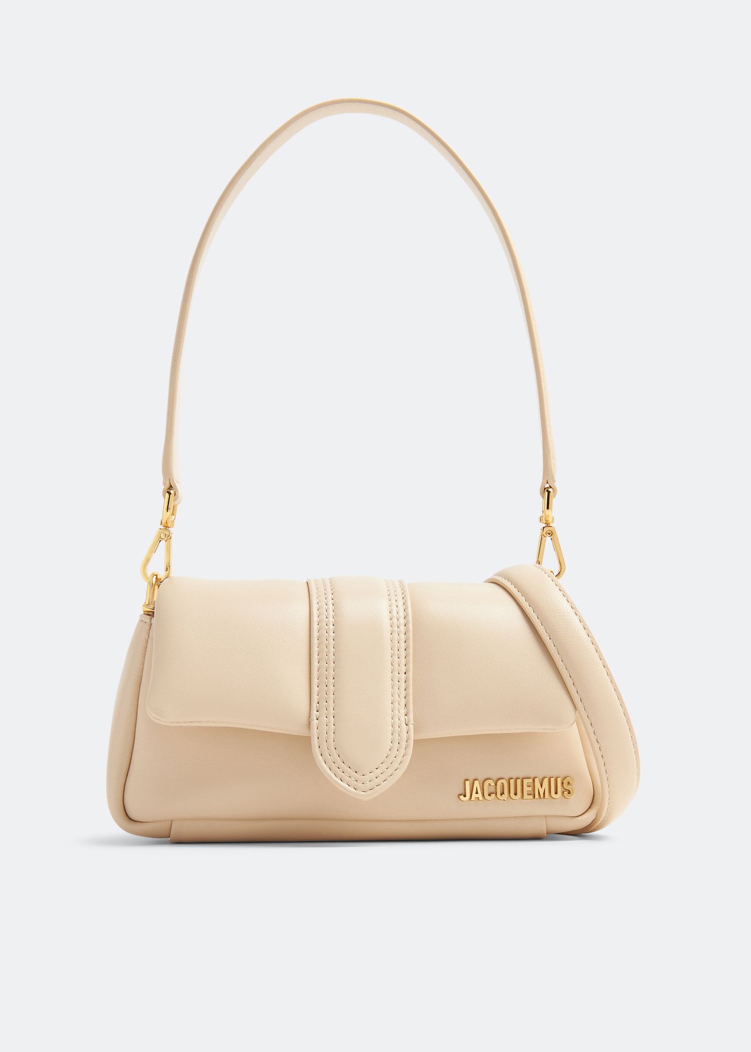 ume⭐︎Jacquemus small Bambimou Jacquemus Le Petit Bambimou bag for Women - Beige in UAE | Level Shoes
