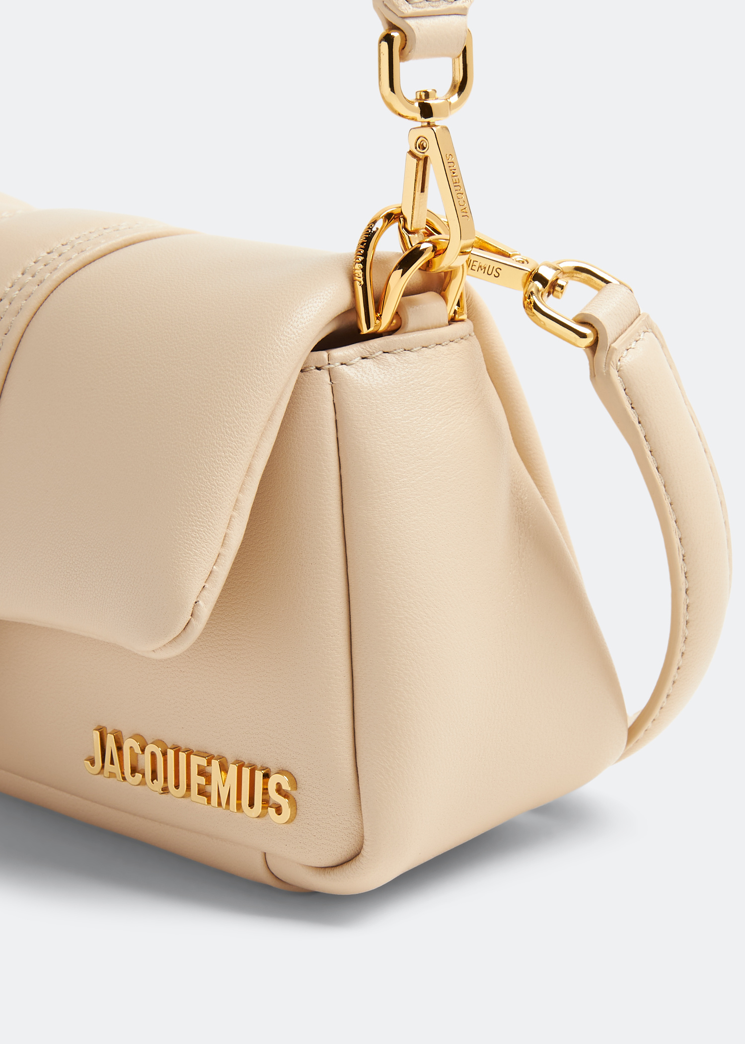 Jacquemus Le Petit Bambimou bag for Women - Beige in UAE | Level Shoes