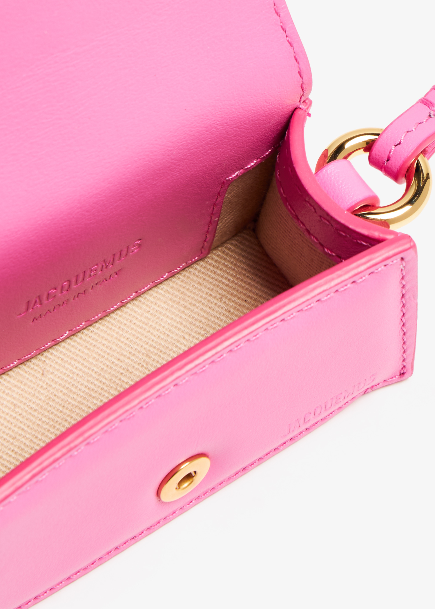 関税送料込【JACQUEMUS】ピンク Le Porte Bambino Airpodsケース 関税送料込【JACQUEMUS】ピンク Le Porte Bambino Airpodsケース