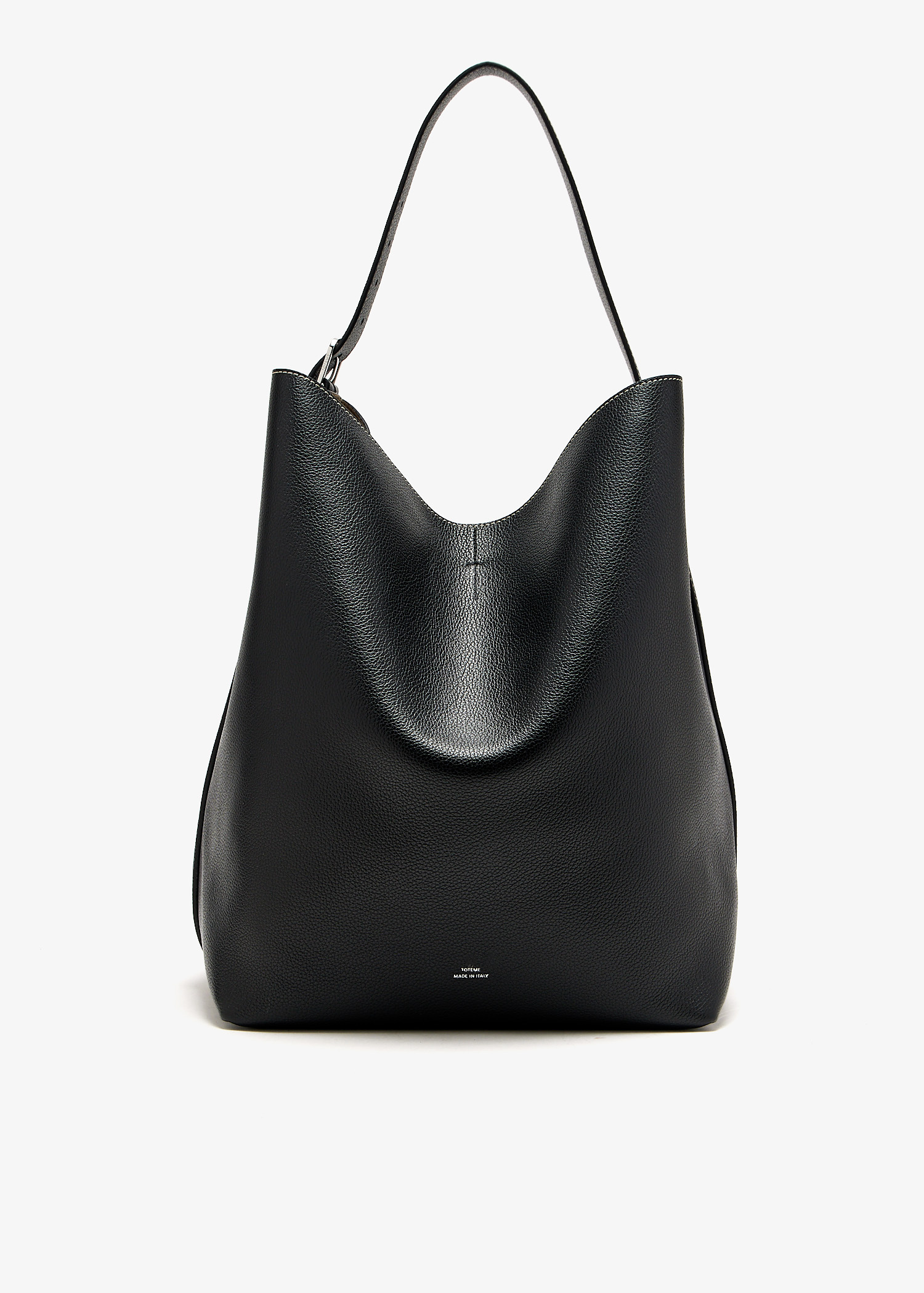バッグ・カバンその他 TOTEME Women Bags 234 WLGBG417 LE0025 001 black TOTEME Toteme トーテム ハンドバッグ T-LOCK TOP HANDLE 234