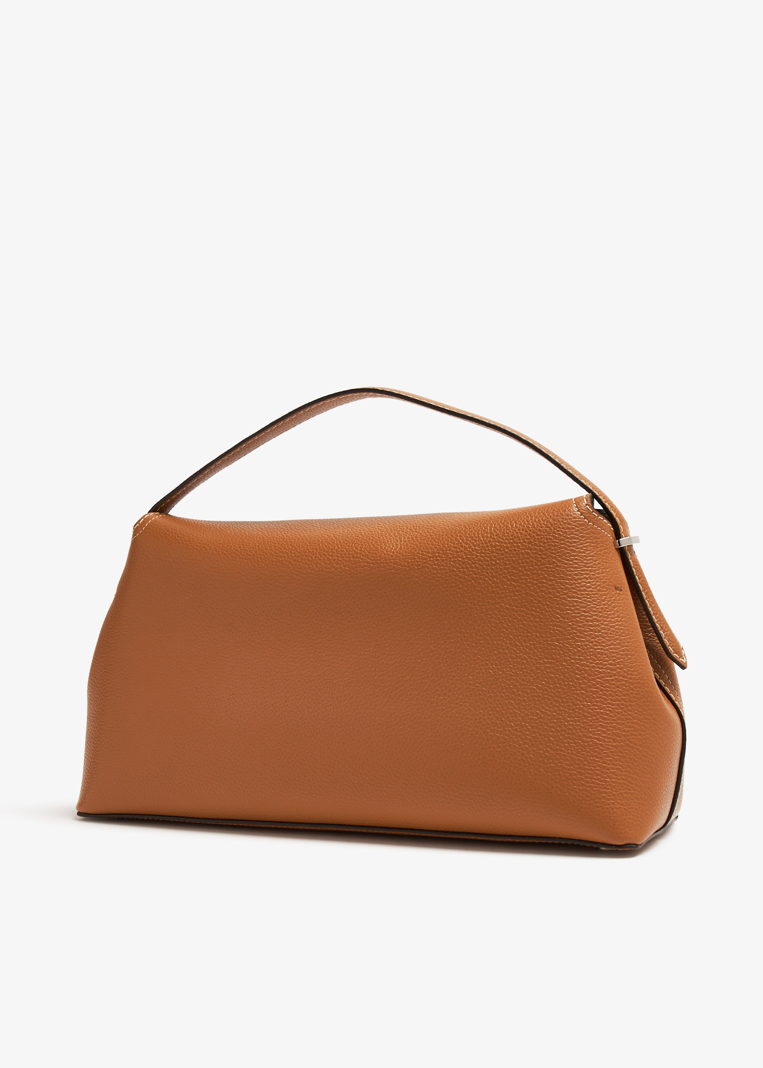 TOTEME T-Lock top handle bag for Women - Brown in KSA | Level Shoes