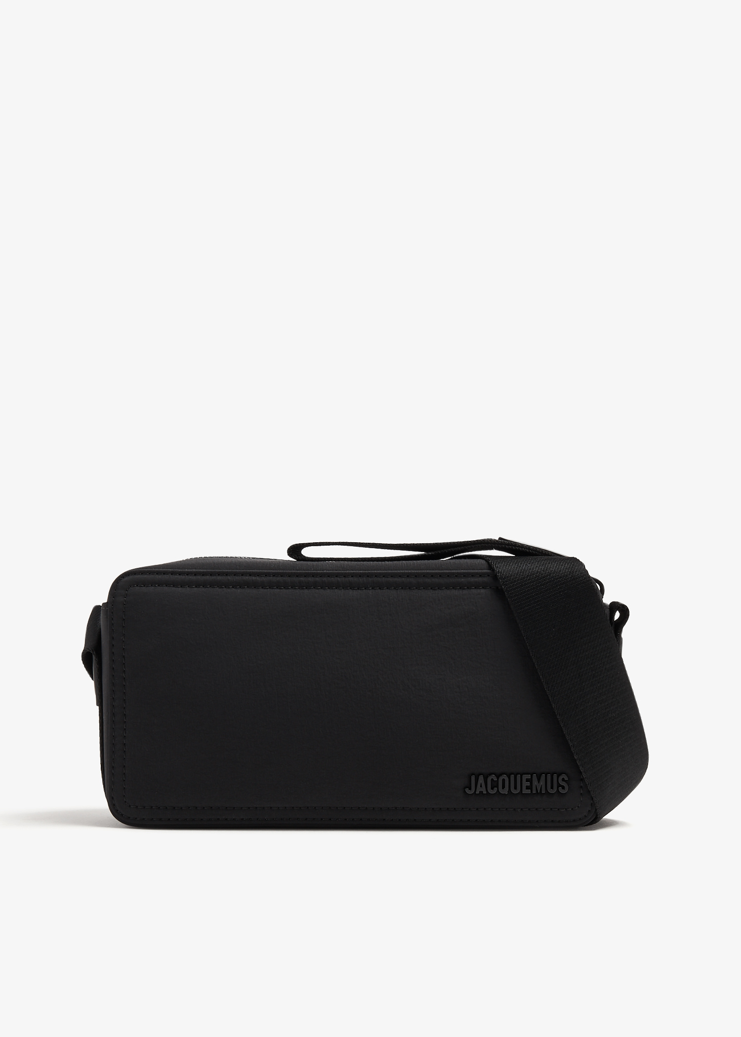 【Jacquemus】LE CUERDA HORIZONTAL◆235BA0923174 Jacquemus Le Cuerda horizontal bag for Men - Black in UAE
