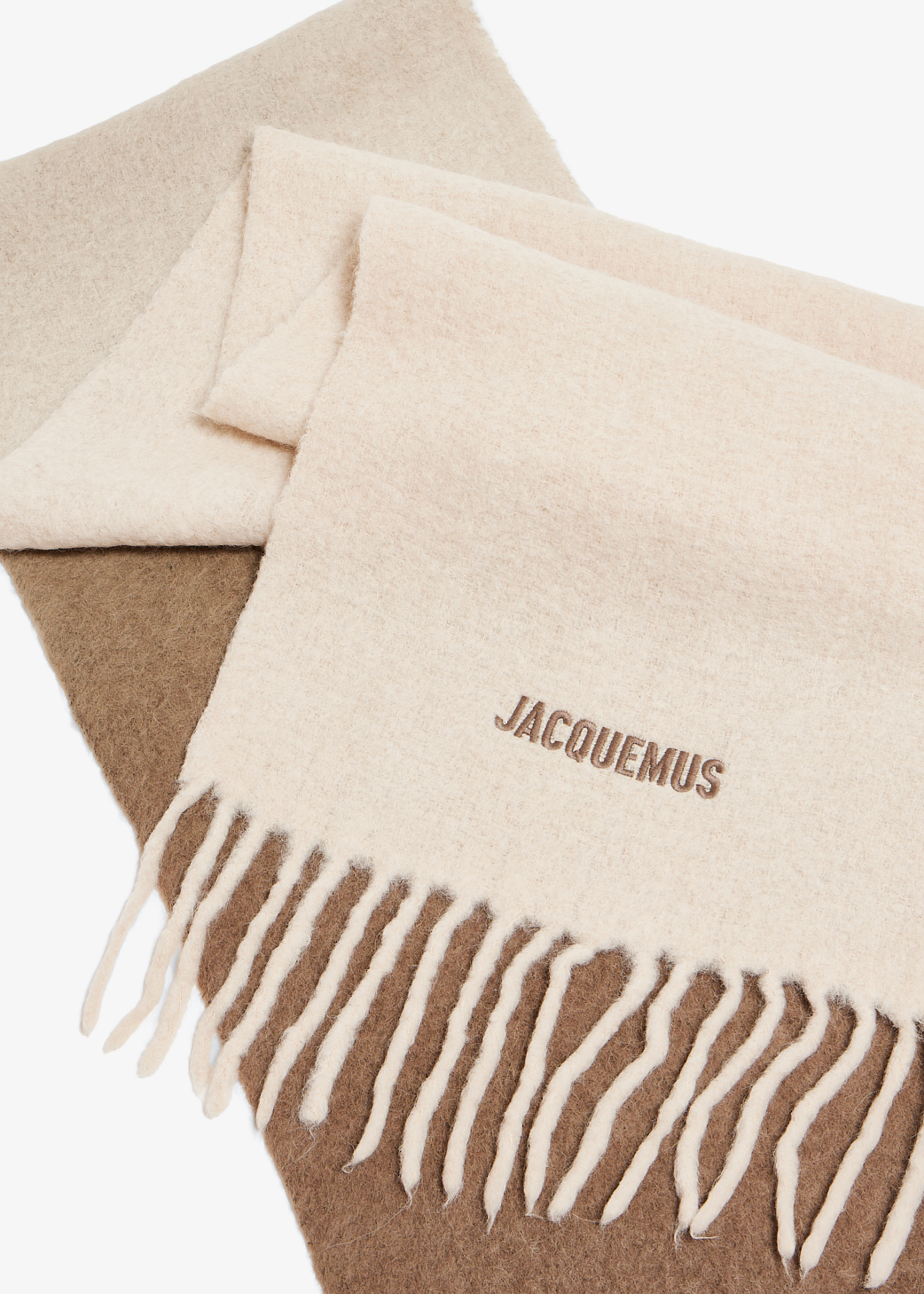 Jacquemus L'écharpe Moisson scarf for Women - Beige in USA | Level