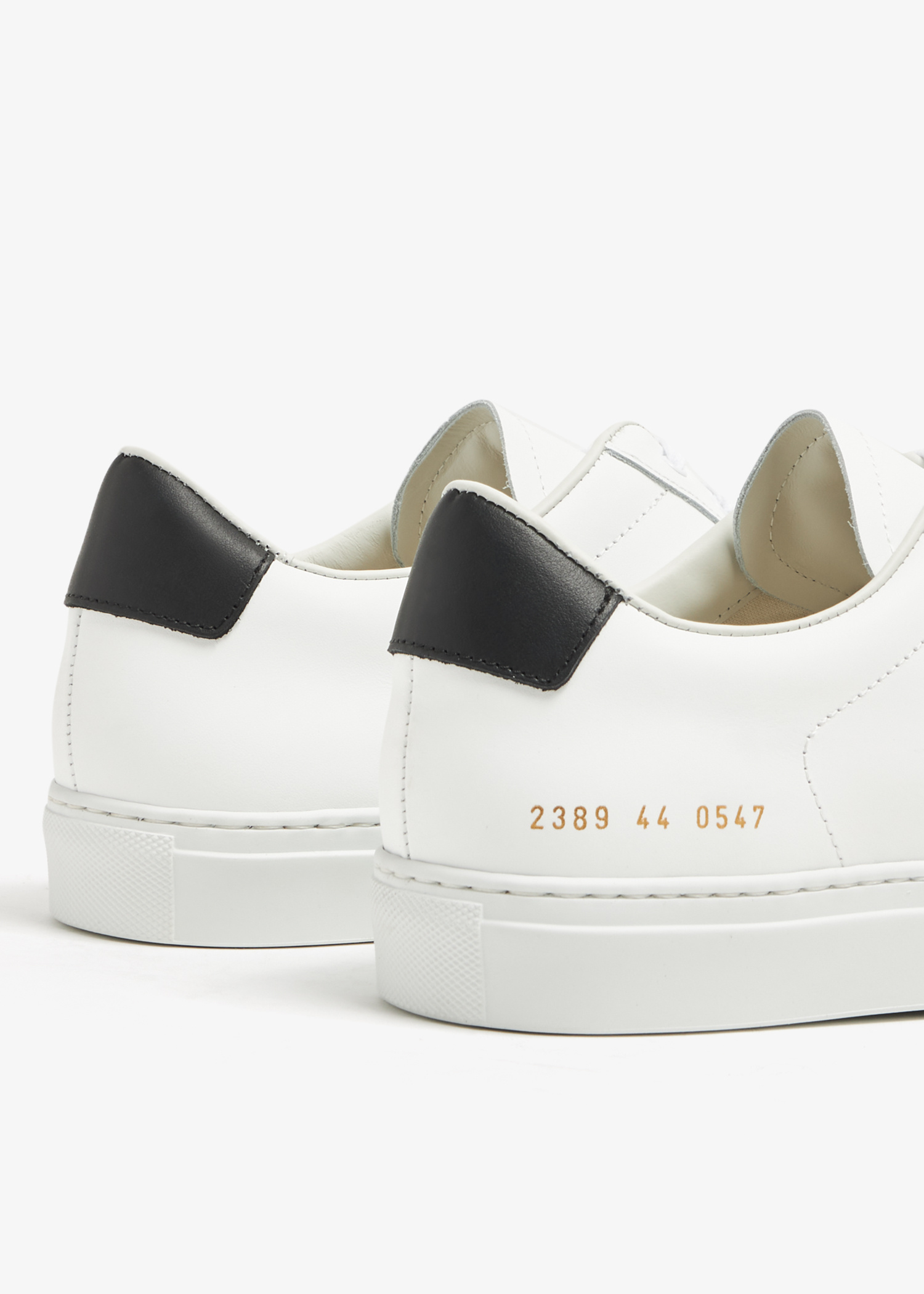 Common Projects Retro Classic 男士运动鞋- 白色| Level Shoes