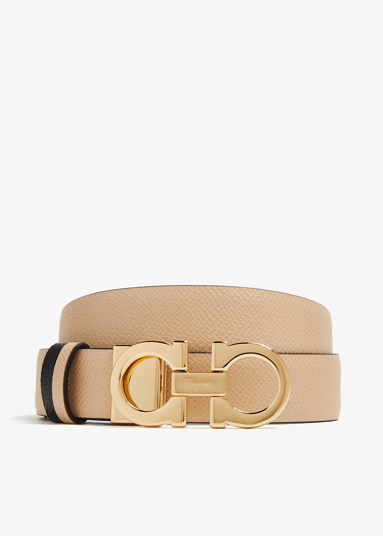 Ferragamo Gancini reversible belt for Women - Pink in USA | Level