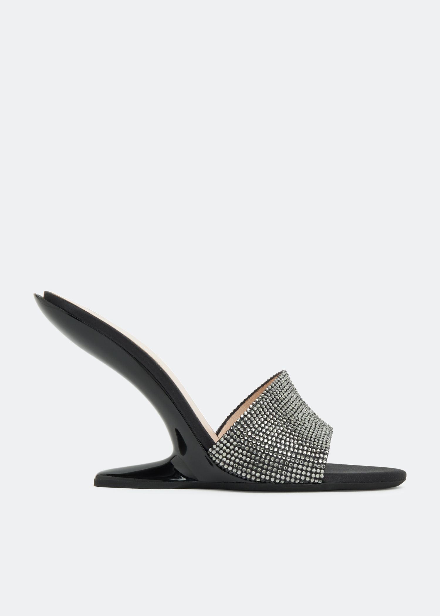 NO.21 Houdini mules for Women - Black in UAE | Level Shoes