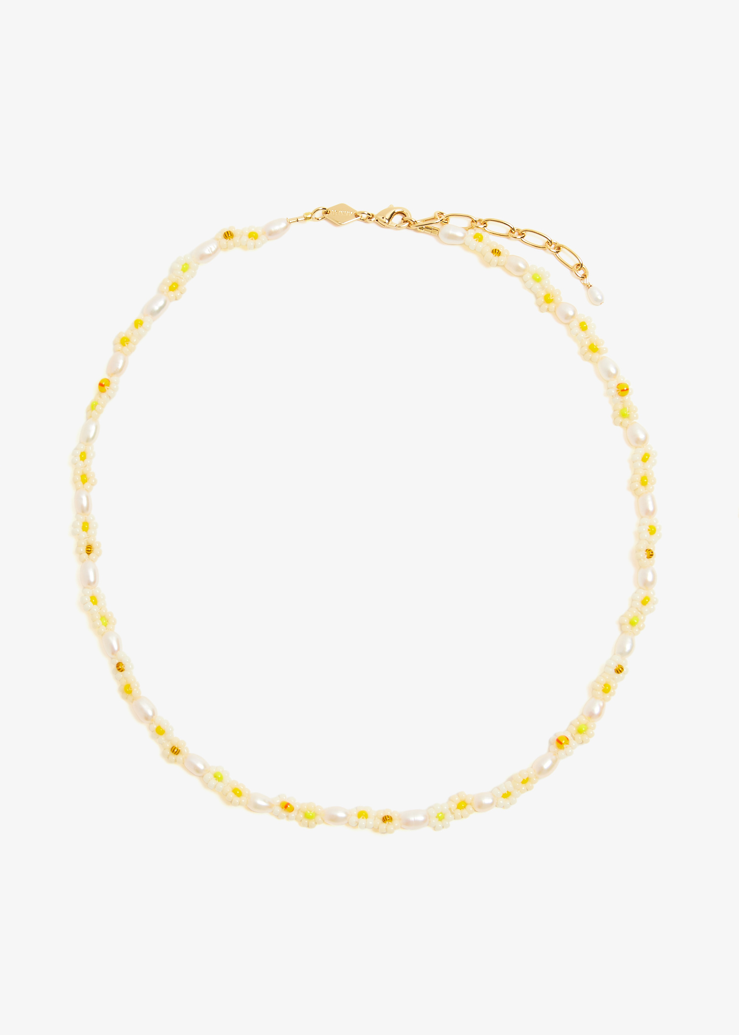 アクセサリー KUJAAN Daisy & Peace Necklace Daisy & Peace Necklace [KUJAAN] 正規品 BTS ジョングク 着用