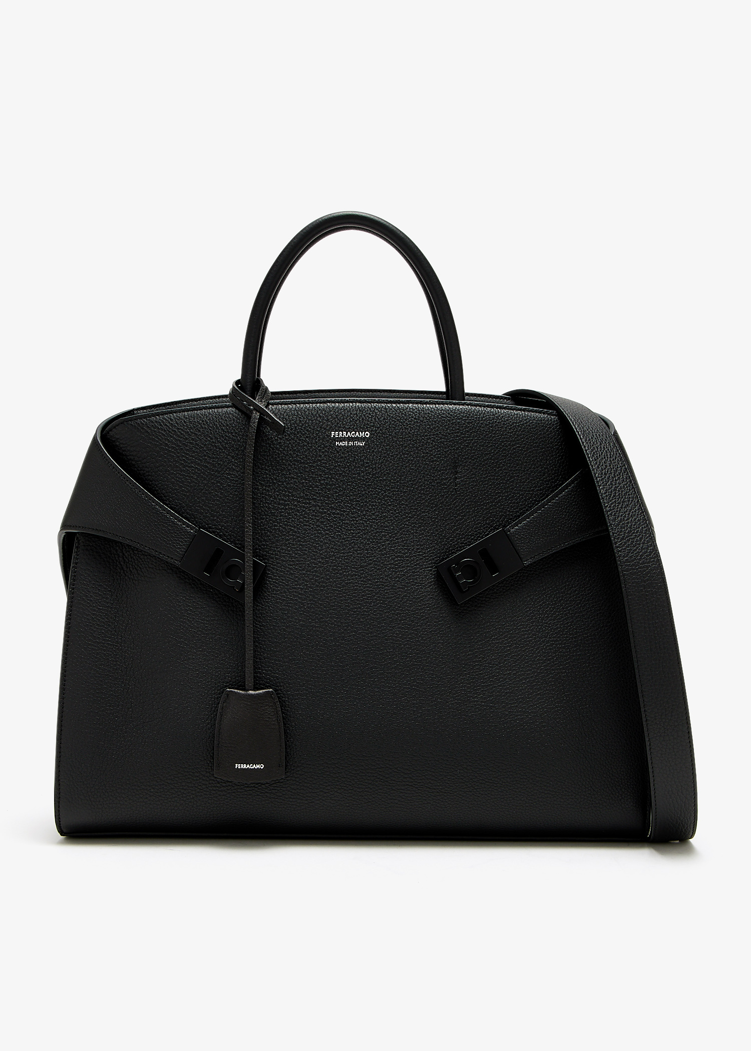 Ferragamo Hug Messenger Bag 219912 0780872 NERO