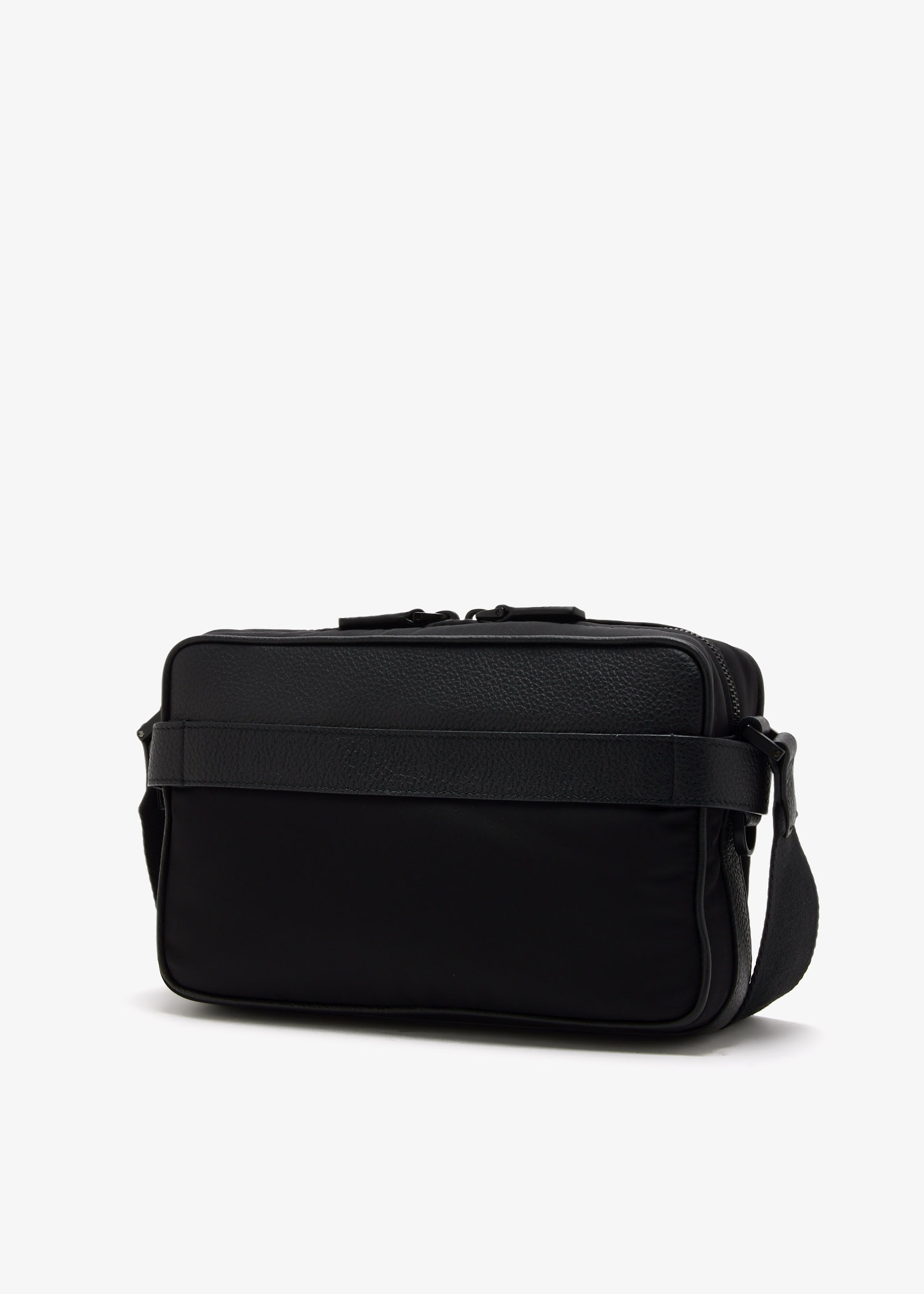 Ferragamo Twins crossbody bag for Men - Black in UAE | Level Shoes