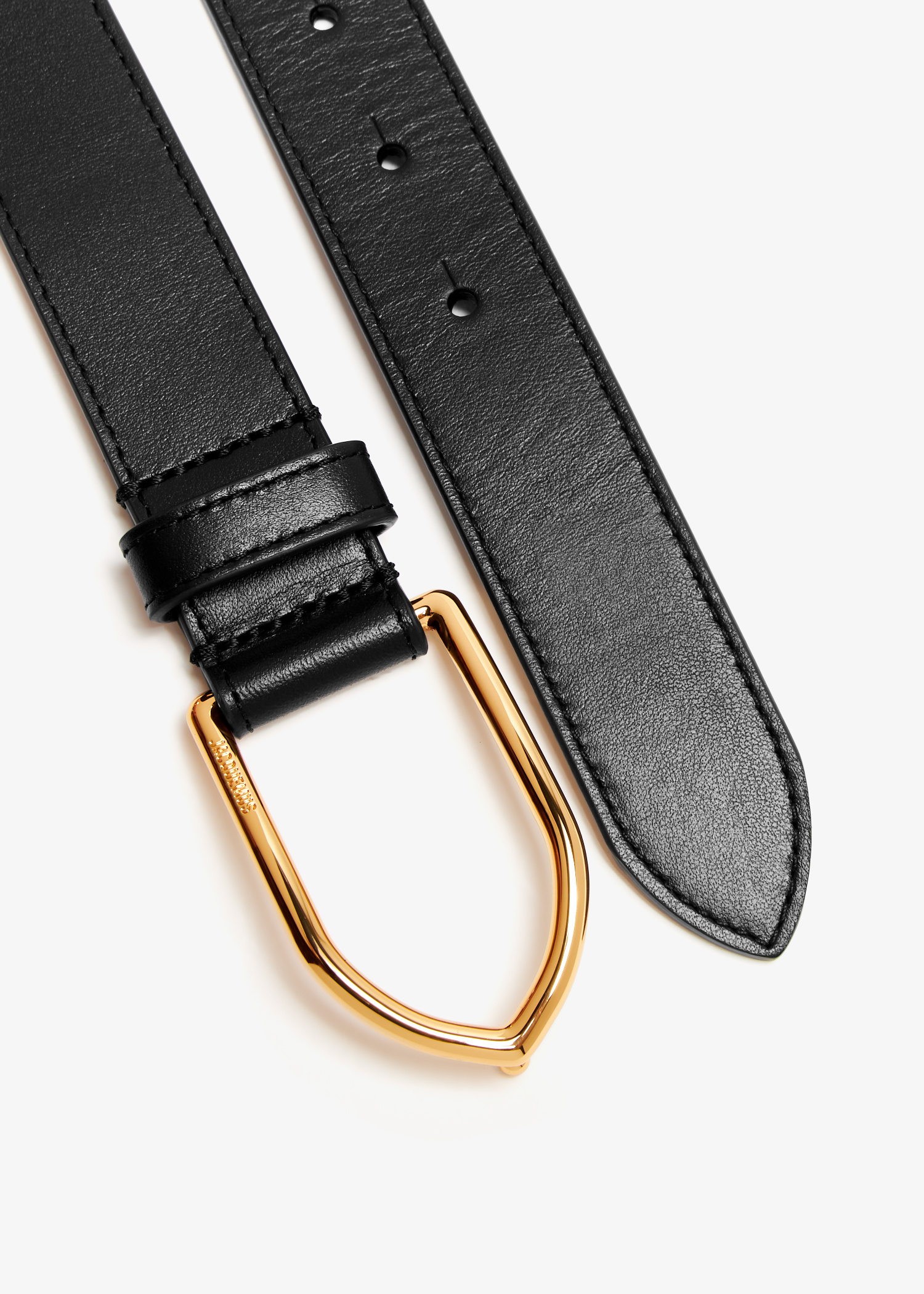 Jacquemus La Ceinture Bambino belt for Women - Black in UAE Jacquemus La Ceinture Bambino belt for Women - Black in UAE