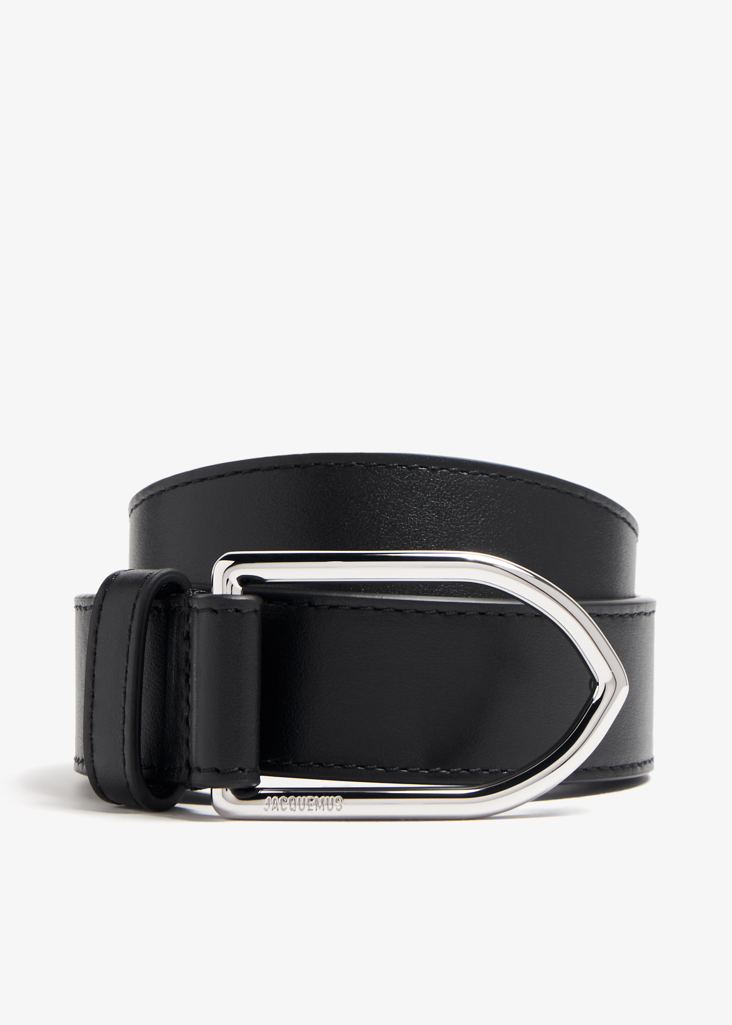Jacquemus La Ceinture Bambino belt for Women - Black in KSA