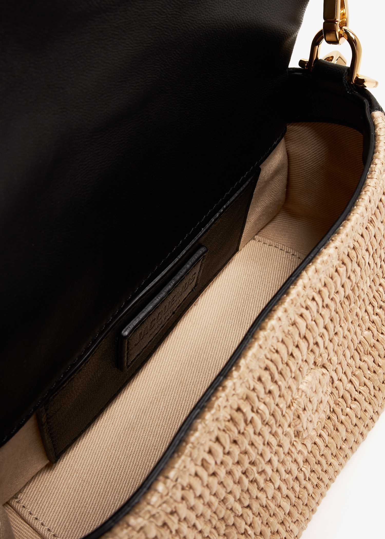 Jacquemus Le Petit Bambimou raffia bag for Women - Beige in