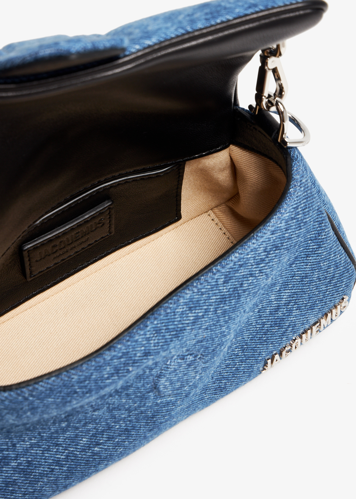 Jacquemus Le Petit Bambimou bag for Women - Blue in Qatar