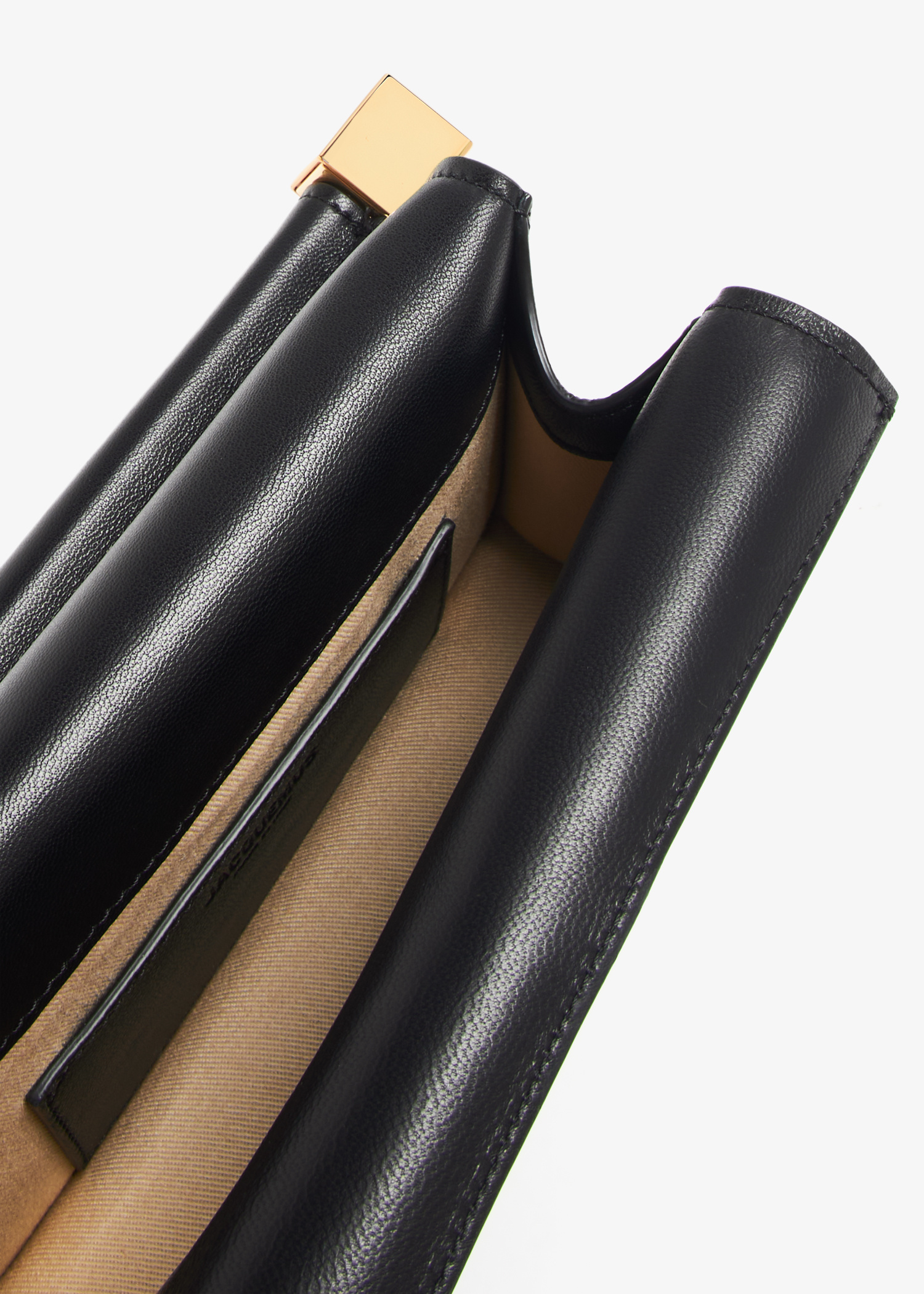 Jacquemus La Petite Pochette Rond Carré clutch for Women