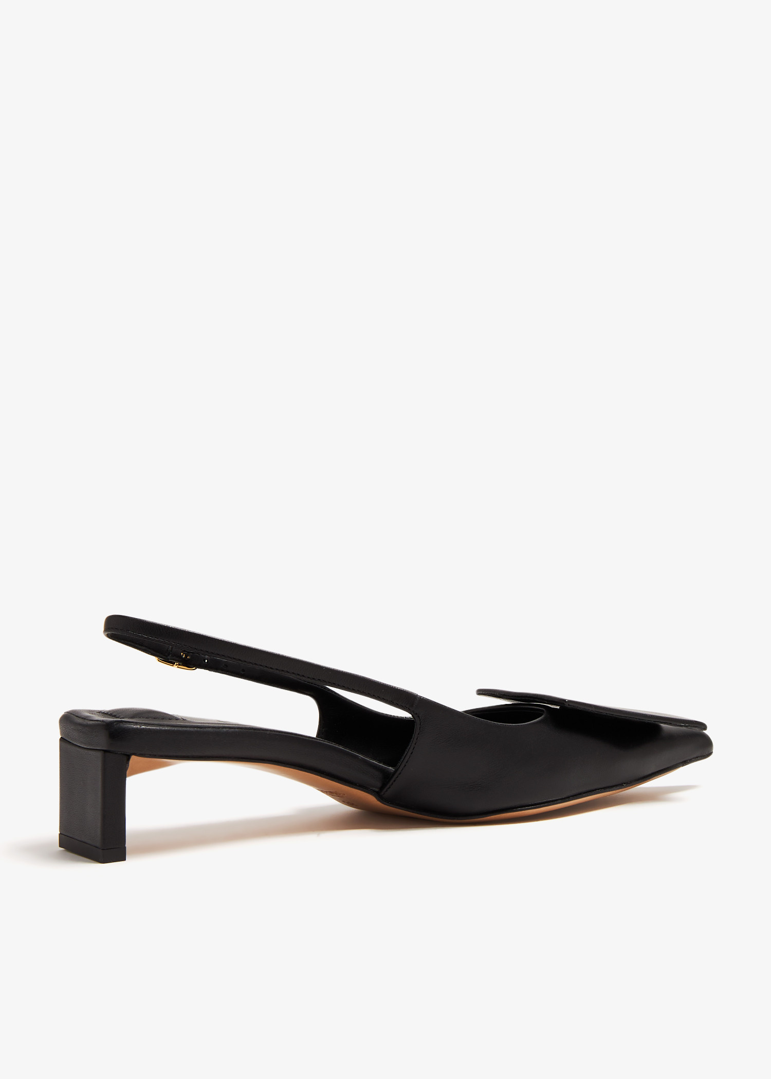 Jacquemus Les Duelo slingback pumps for Women - Black in UAE
