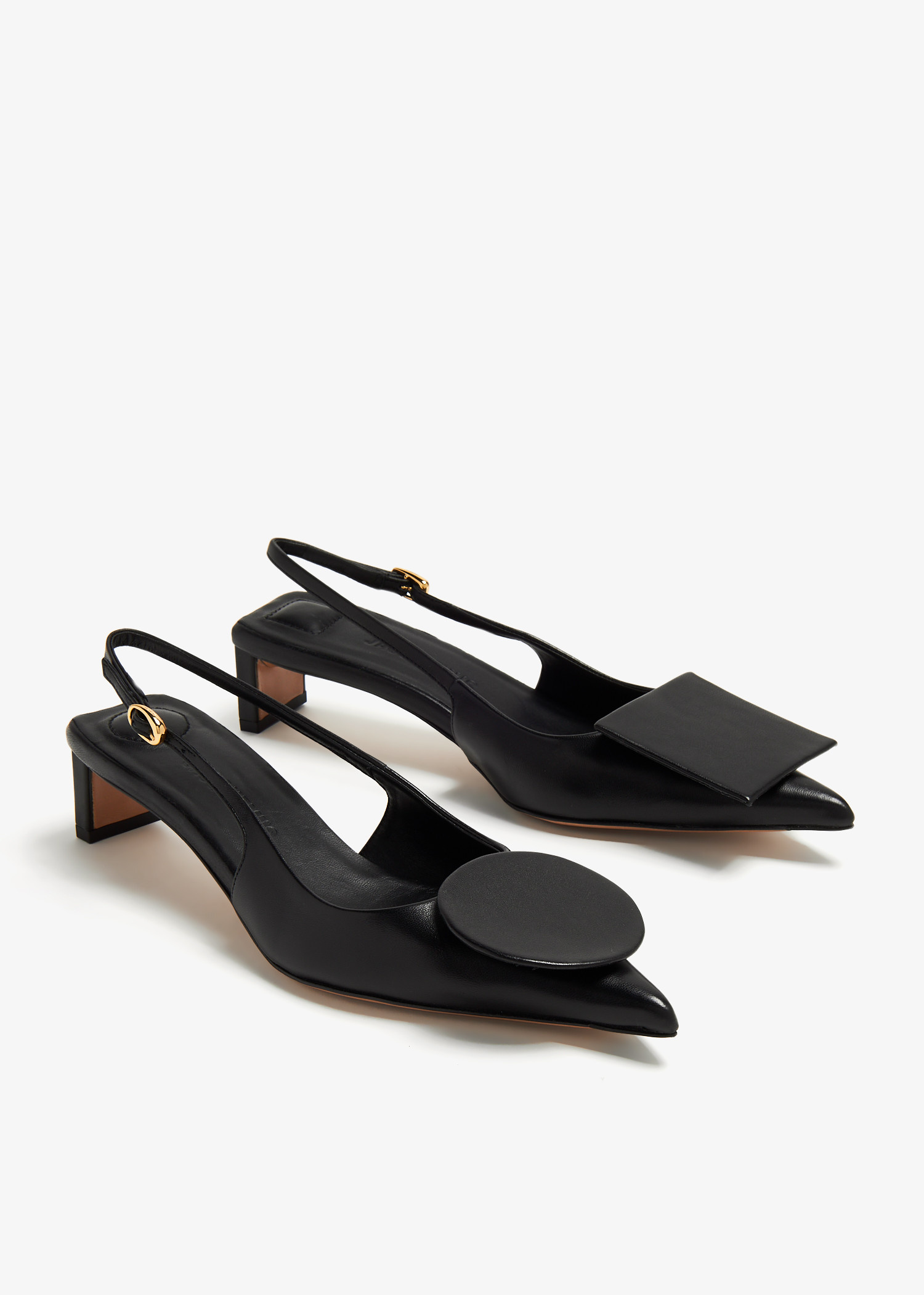 パンプス JACQUEMUS 24E241FO077.3073 Pumps The flat Duelo slingbacks - LA CASA | JACQUEMUS Official Website