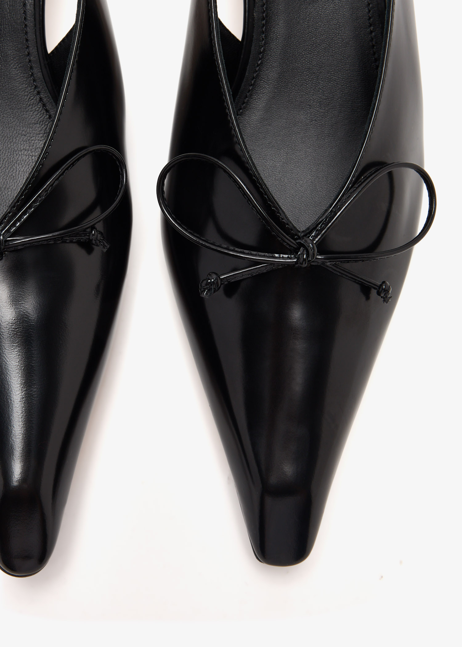 Jacquemus Cubisto slingback pumps for Women - Black in UAE