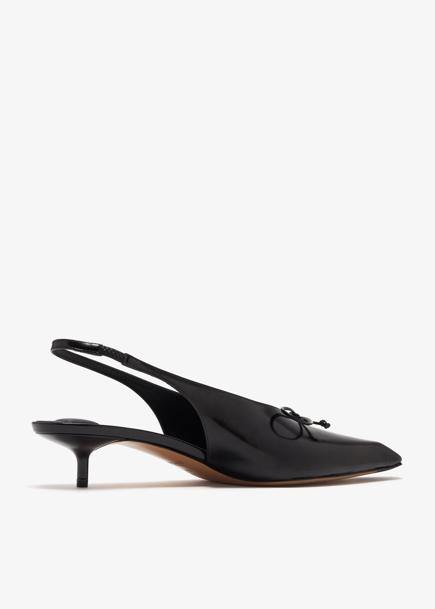 Jacquemus Cubisto slingback pumps for Women - Black in UAE