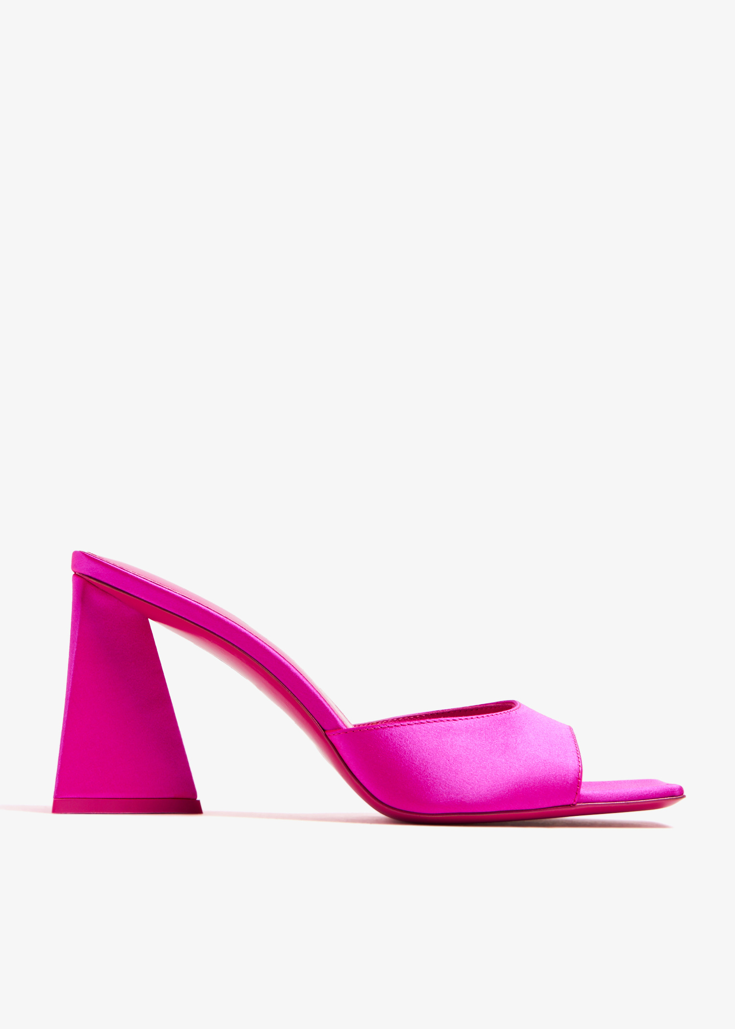The Attico Mini Devon mules for Women - Pink in Bahrain