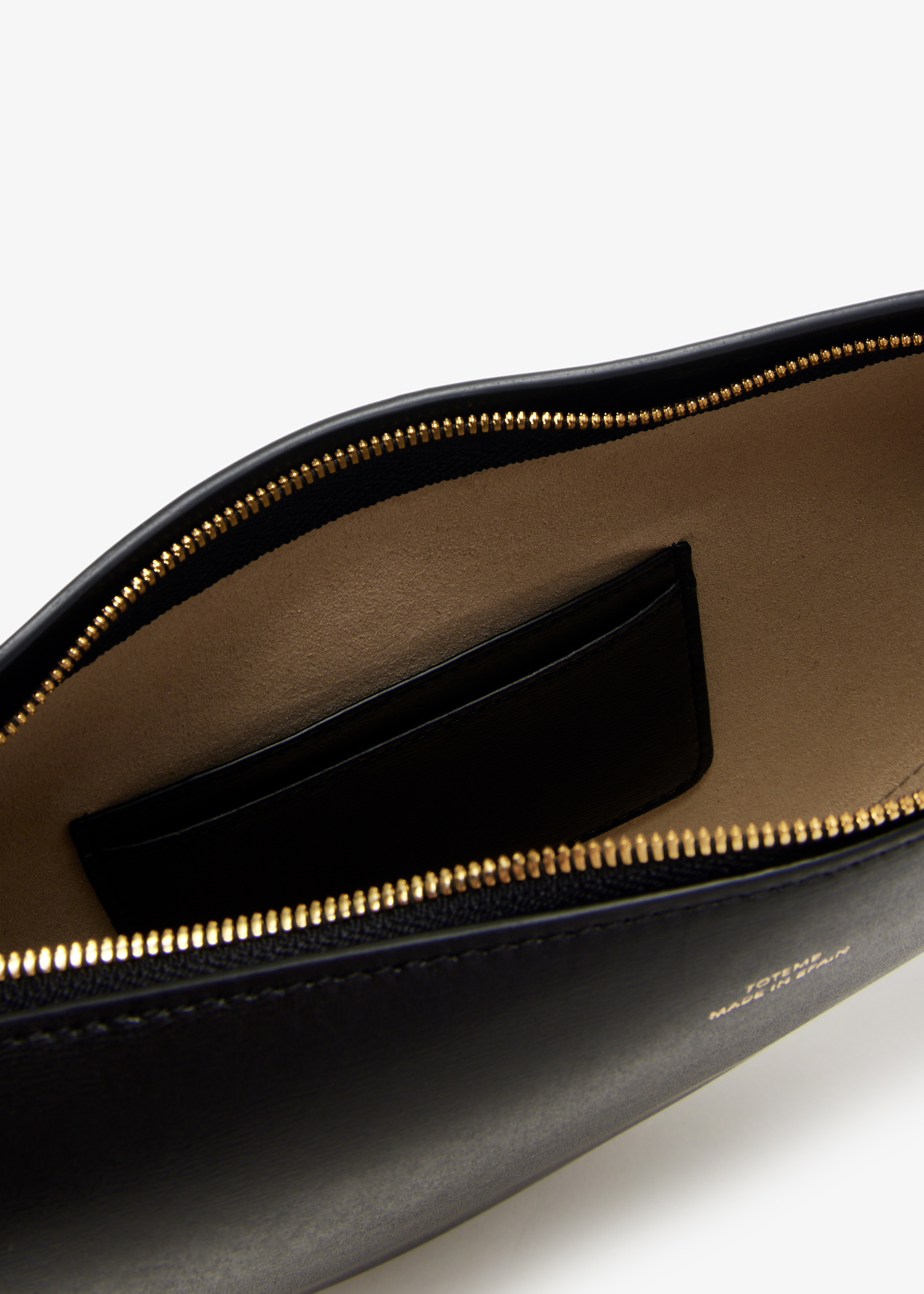 TOTEME Scooped sling bag for Women - Black in USA | Level Shoes