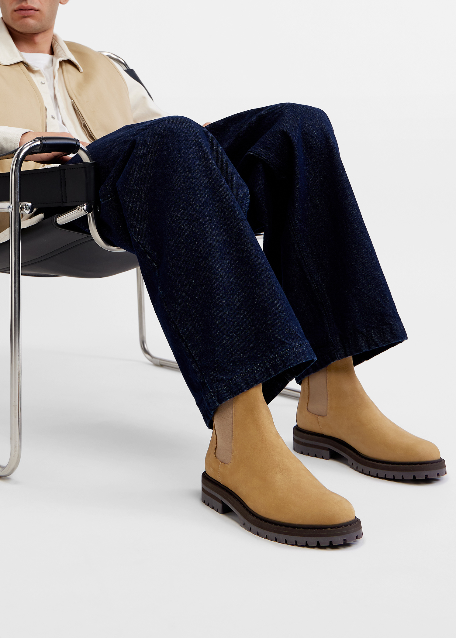 Leather Boots Men's White Dress Boots Indy Chelsea Boots Offwhite Kvalitet Og Brekraft Fra Sapatos Leather Boots Men's White Dress Boots Indy Chelsea Boots Offwhite Kvalitet Og Brekraft Fra Sapatos