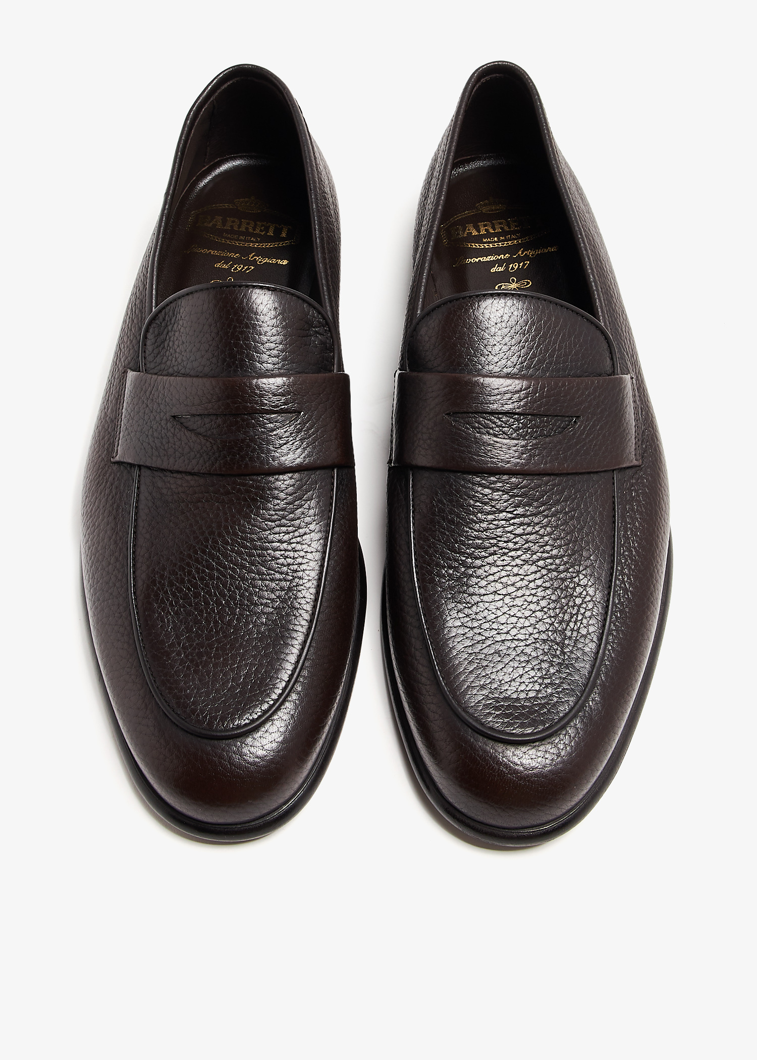Barrett Cervo Asport loafers for Men - Brown in UAE | Level