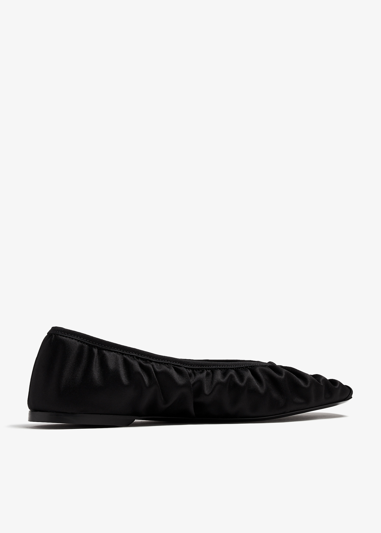 TOTEME The Gathered ballet flats for Women - Black in UAE