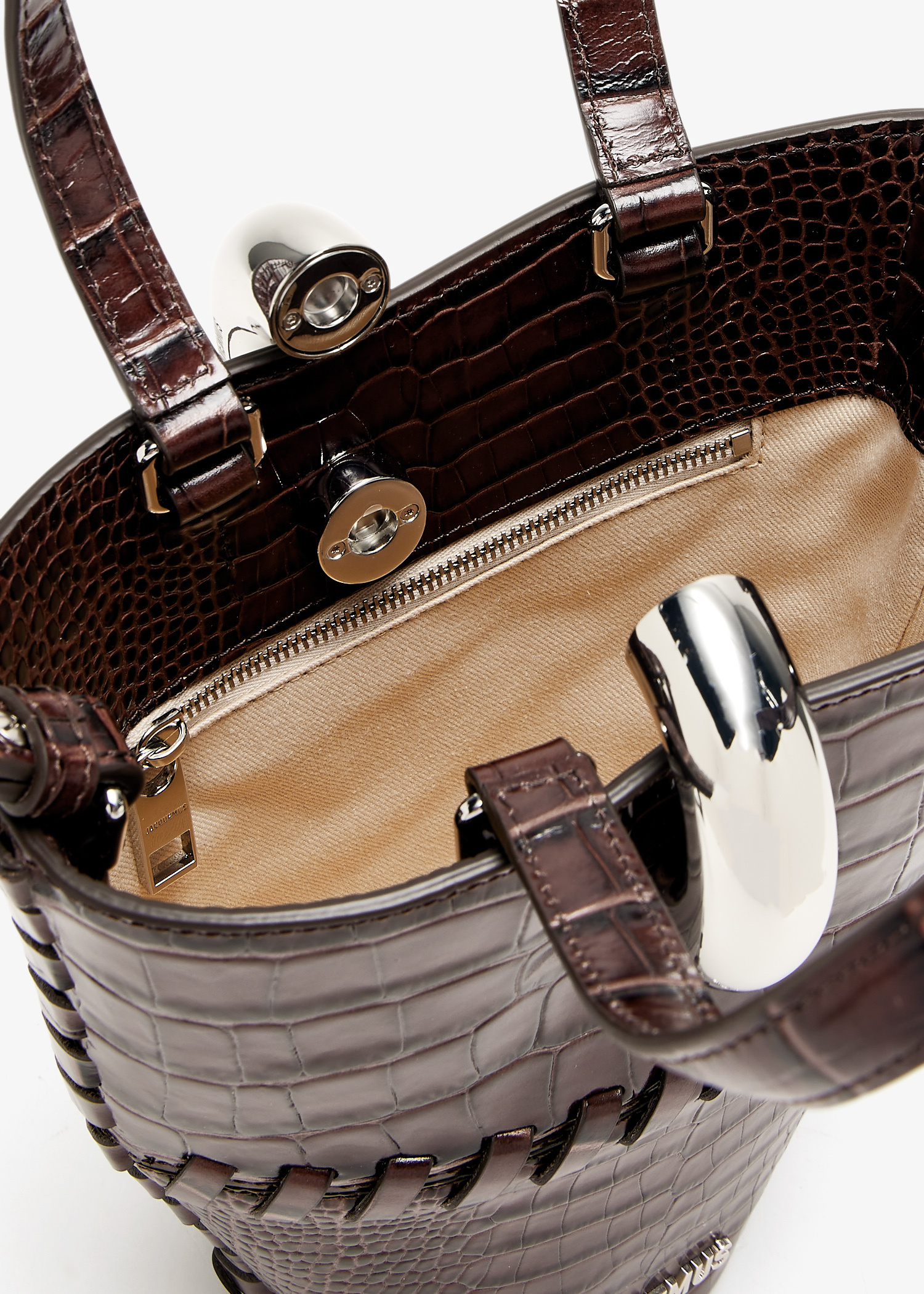 Jacquemus Le Petit Bambola bag for Women - Brown in UAE Jacquemus Le Petit Bambola bag for Women - Brown in UAE