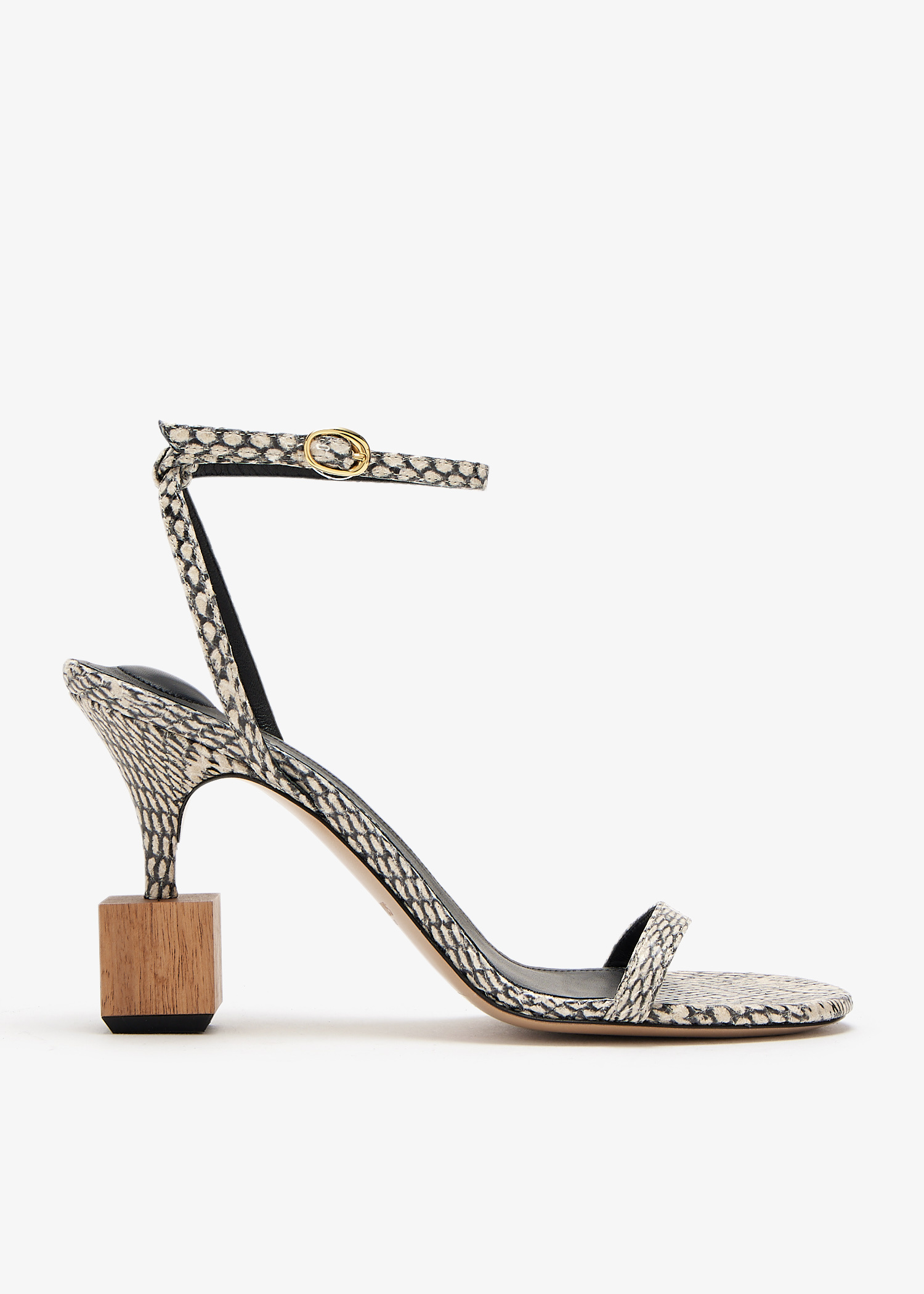 サンダル・ミュール JACQUEMUS FW24 LES SANDALES BISOU (243FO1494303 550) The Bisou sandals by JACQUEMUS | Official website