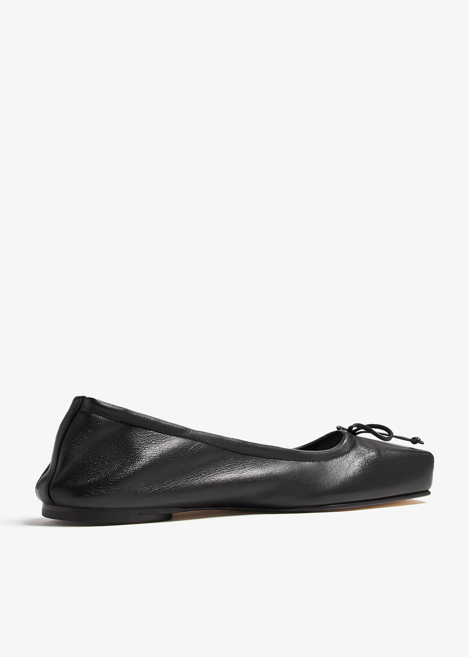 Jacquemus Les Ballerines ballet flats for Women - Black in