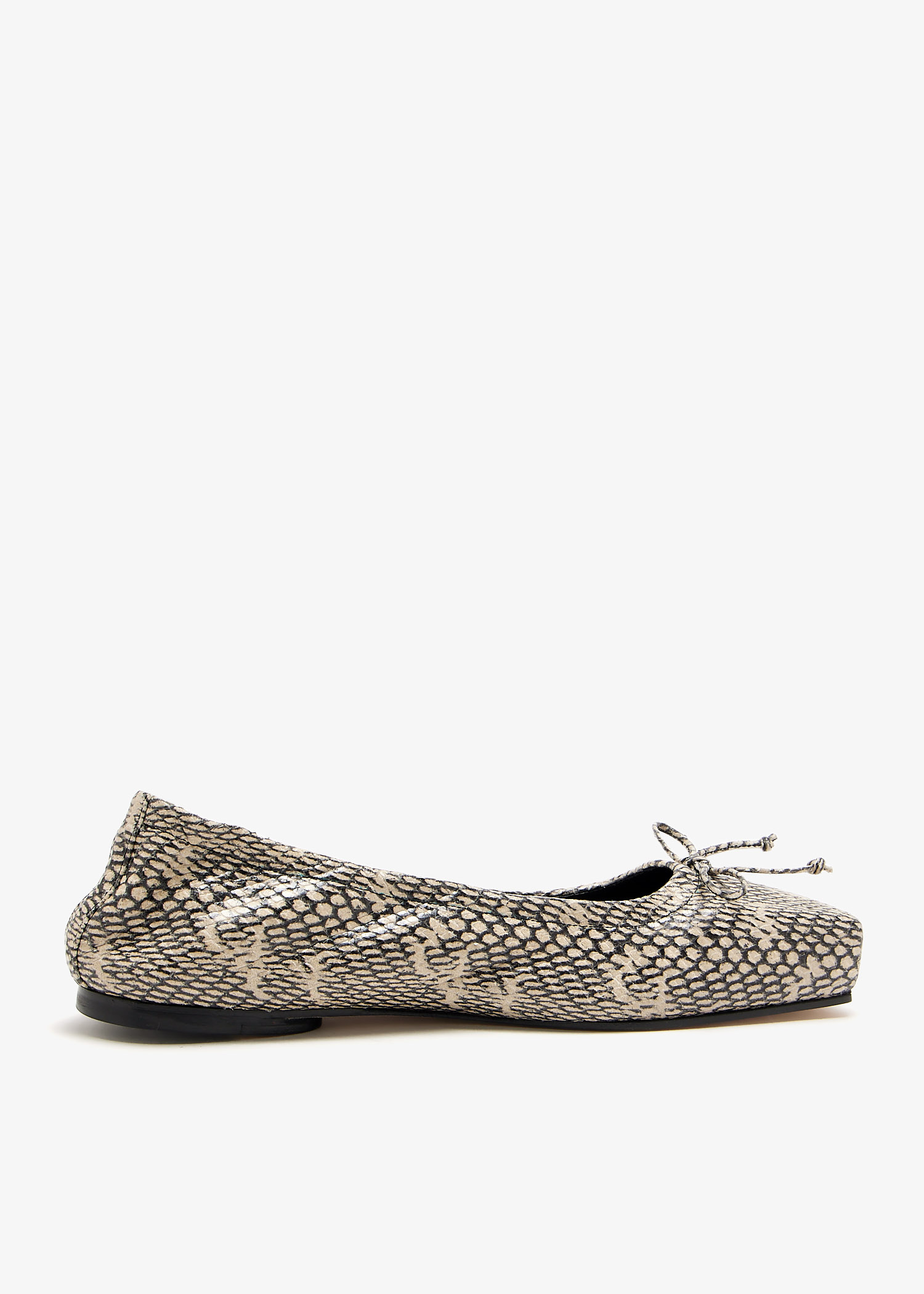 【関税込み】JACQUEMUS LES BALLERINES BALLET' FLAT SHOES Jacquemus Les Ballerines Ballet Shoes | Blue | FARFETCH