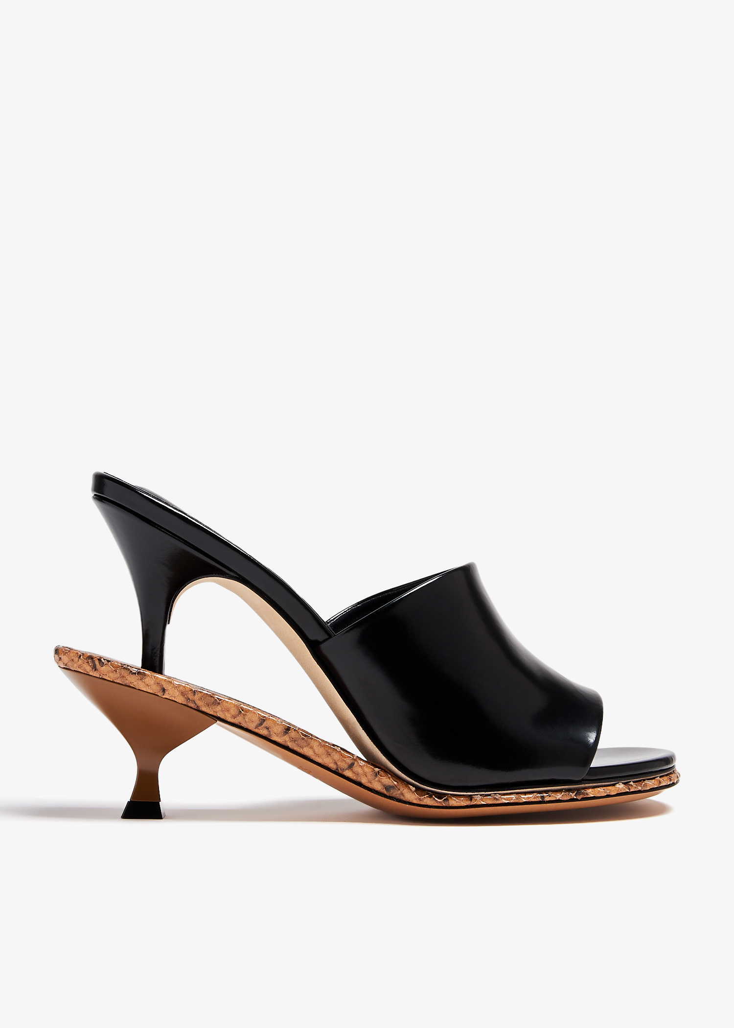 【JACQUEMUS】ミュール ブラック Jacquemus Les Cubisto Sandals | Black | FARFETCH