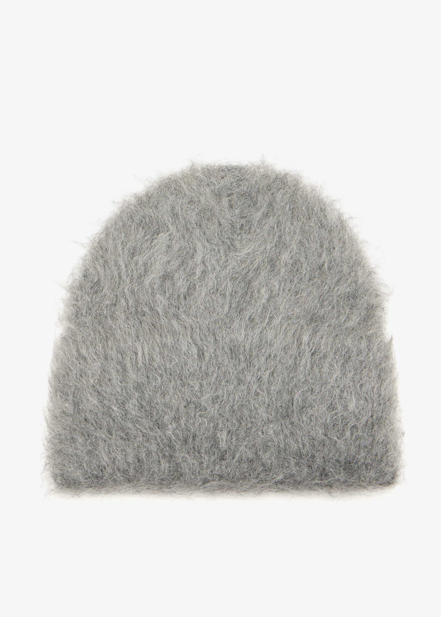 TOTEME Alpaca knit beanie for Women - Grey in UAE | Level Shoes