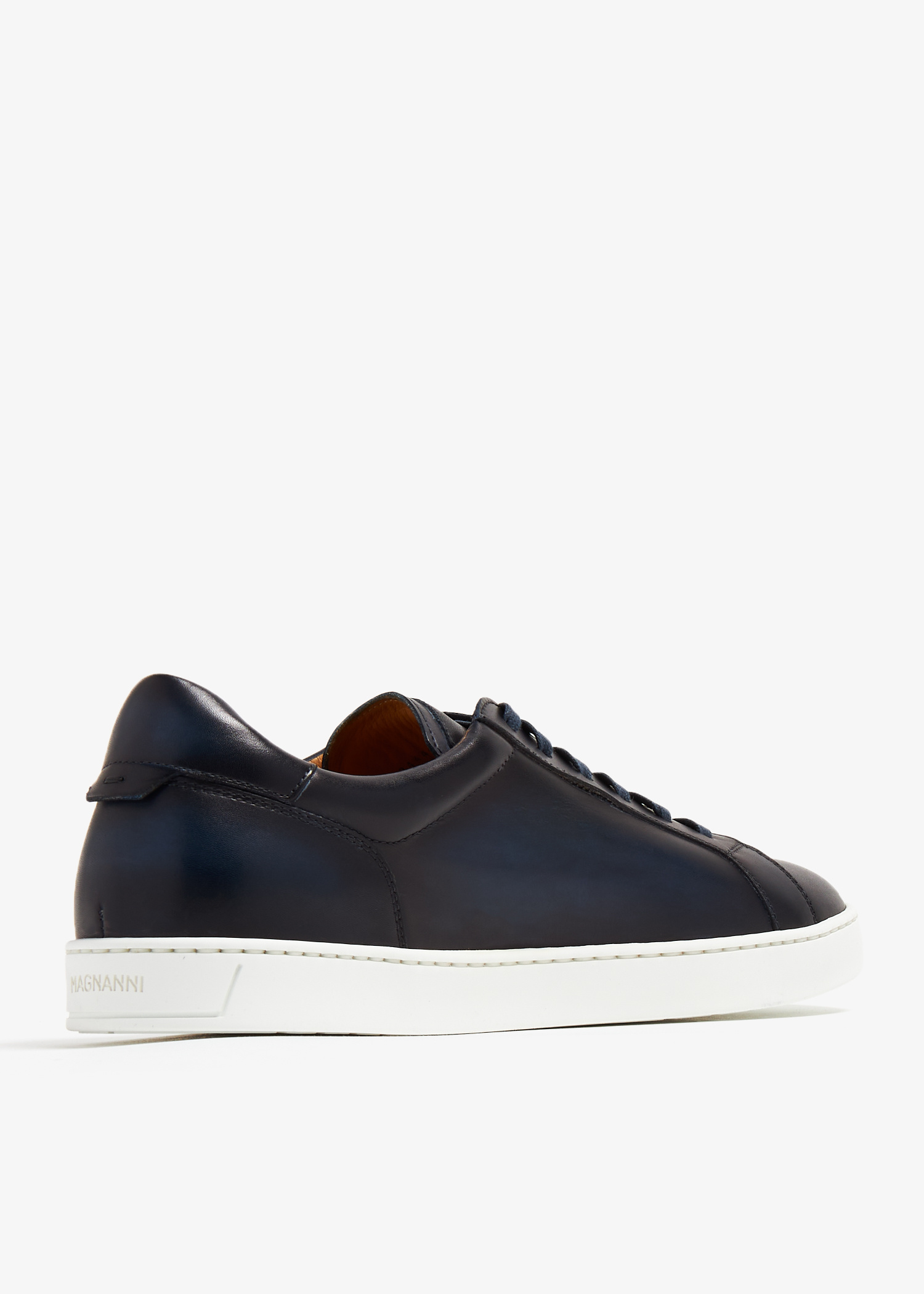 Magnanni Costa Lo sneakers for Men - Blue in UAE | Level Shoes