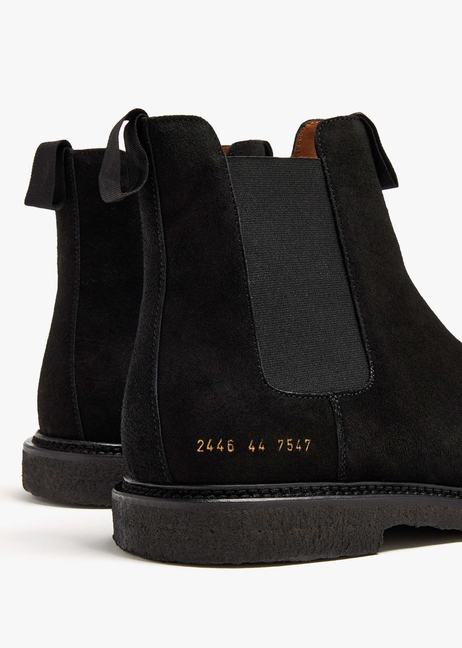 Common Projects Classic Chelsea boots for Men - Black in USA  display picture 2