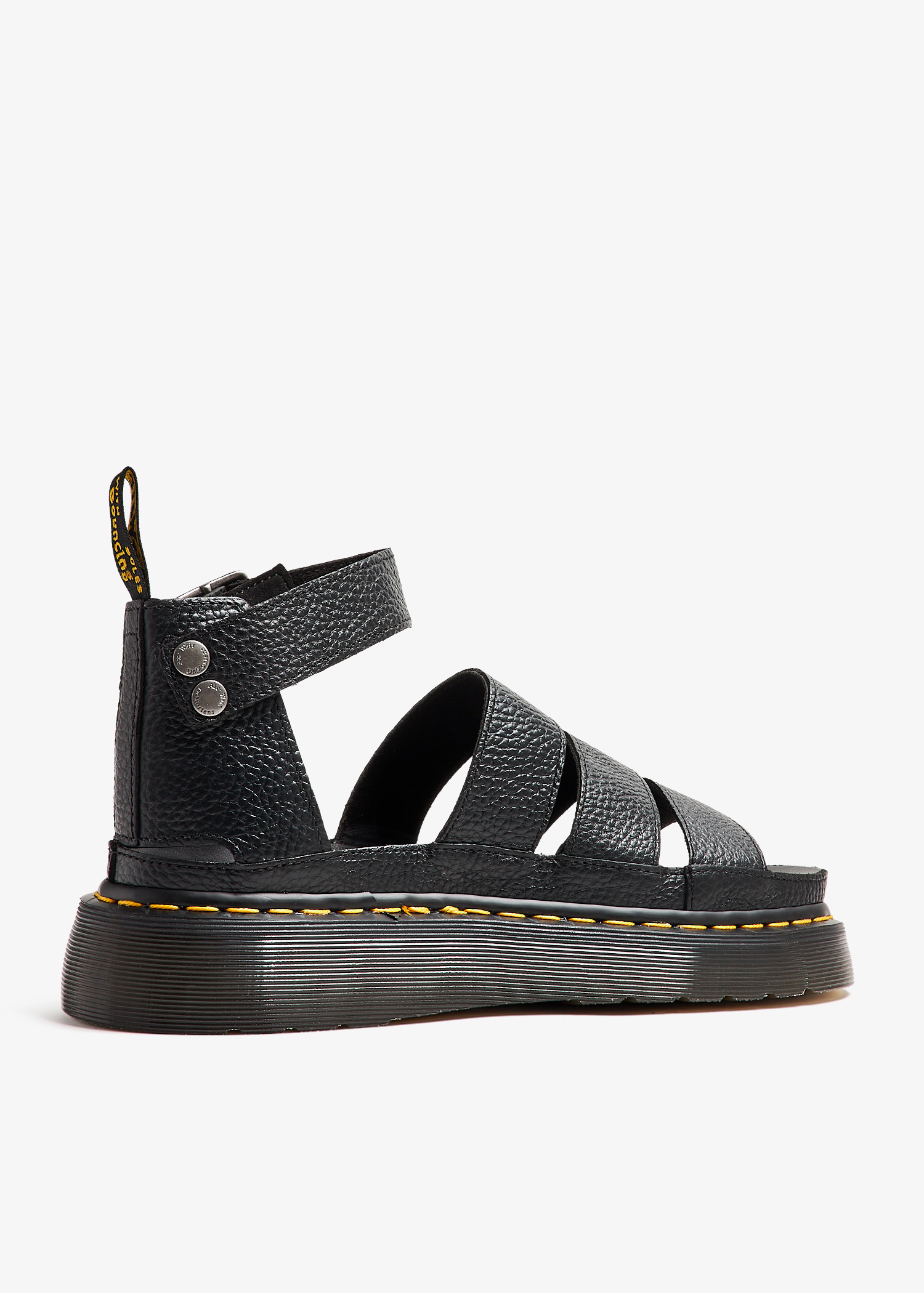 Dr. Martens CLARISSA 16531001 UK5 24.0㎝ Dr. Martens Clarissa II platform sandals for Women - Black