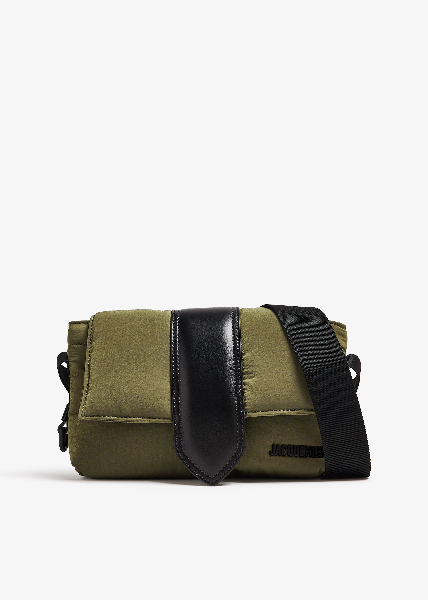 Jacquemus Le Petit Bambino messenger bag for Men - Green in Jacquemus Le Petit Bambino messenger bag for Men - Green in