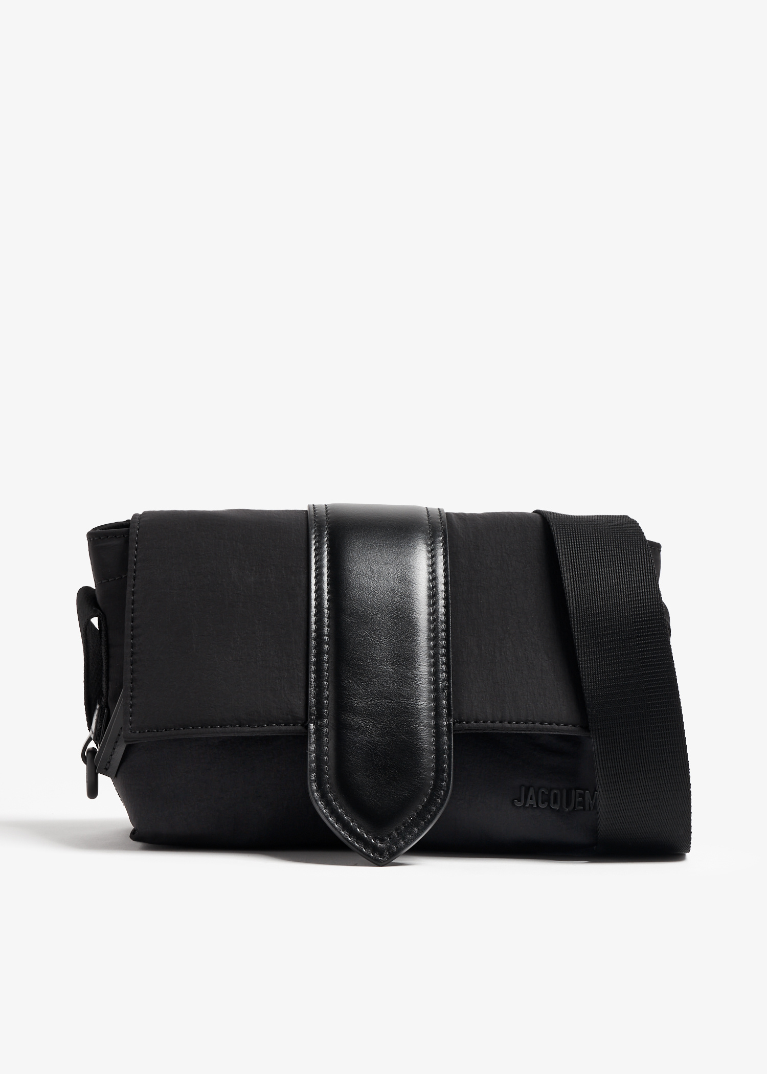 Jacquemus Le Petit Bambino messenger bag for Men - Black in