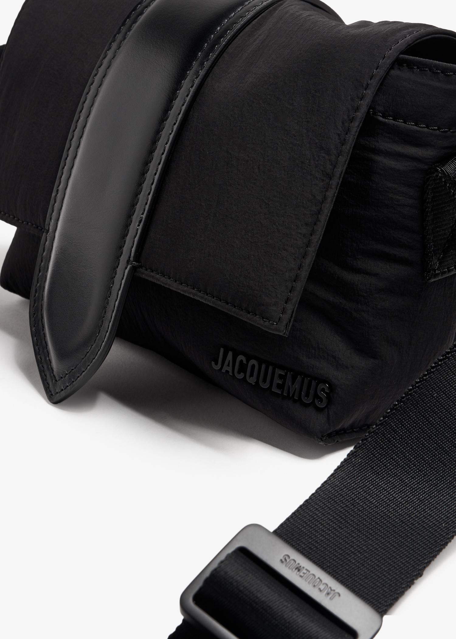 Jacquemus Le Petit Bambino messenger bag for Men - Black in