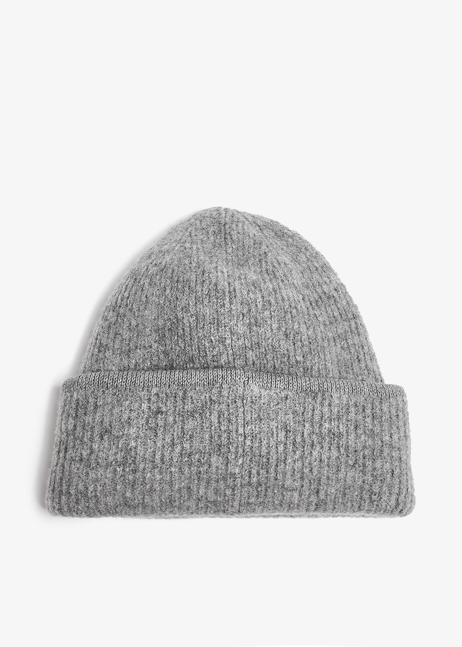 Jacquemus Le Bonnet Gros Grain beanie for Women - Grey in