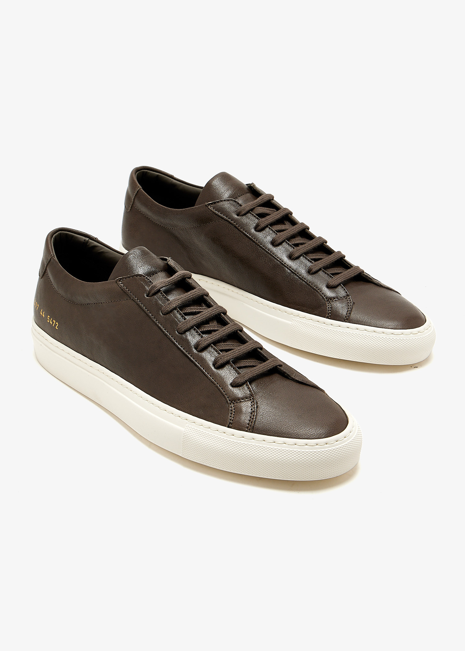 Common Projects Summer Achilles sneakers for Men - Brown in USA