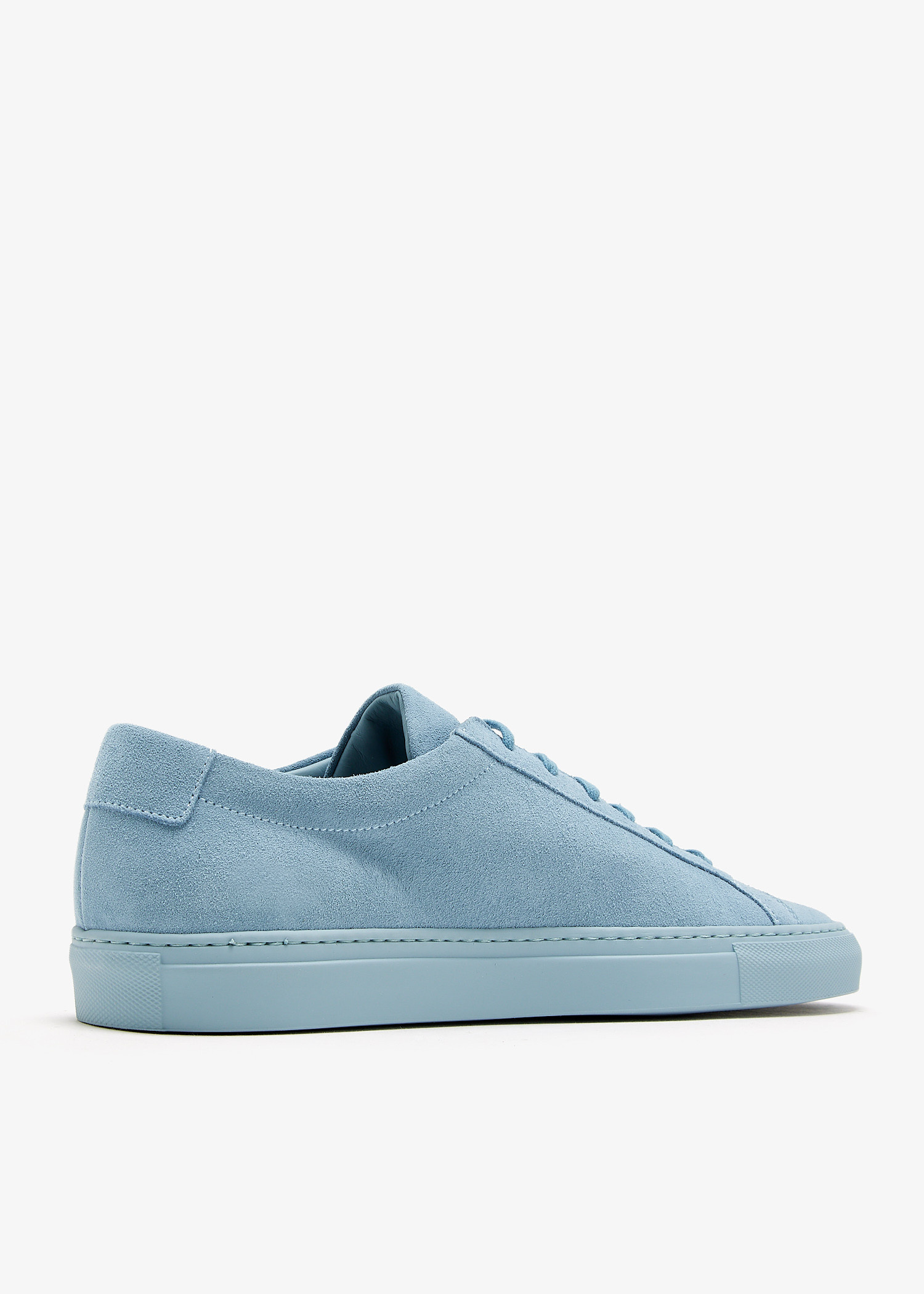 Common Projects Achilles tonal suede sneakers for Men - Blue