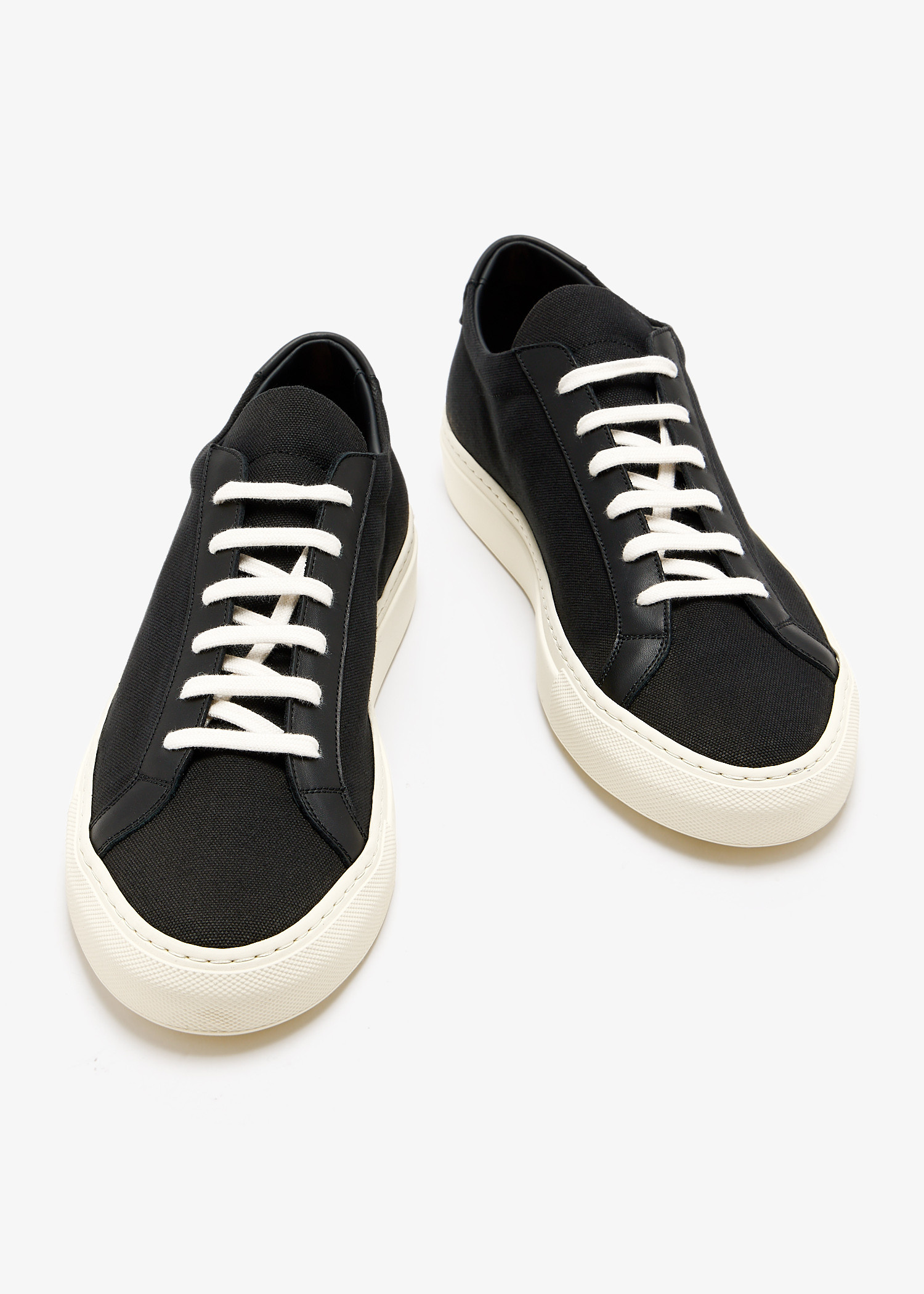 Common Projects Achilles canvas sneakers for Men - Black in