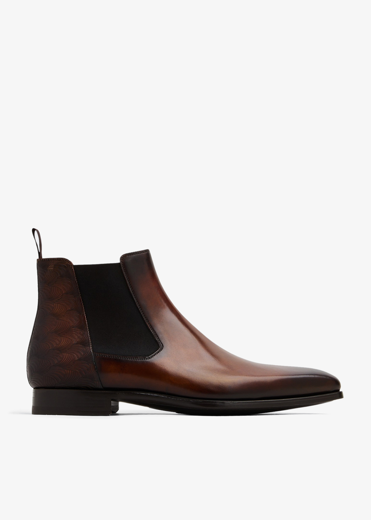 Magnanni Thunder Chelsea boots for Men - Brown in USA | Level Shoes