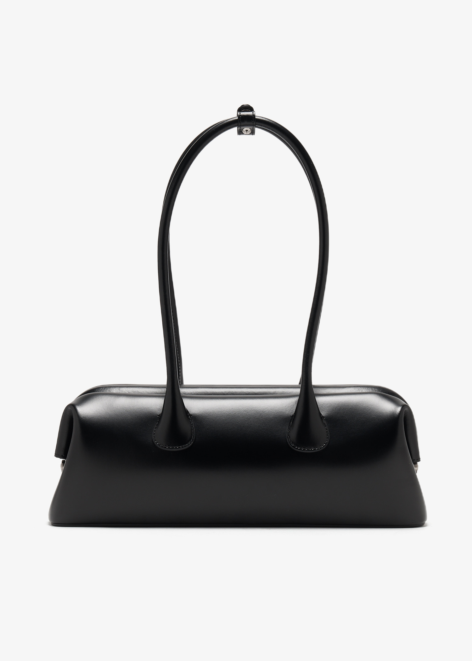 Osoi Boat Wide bag for Women - Black in USA | Level Shoes