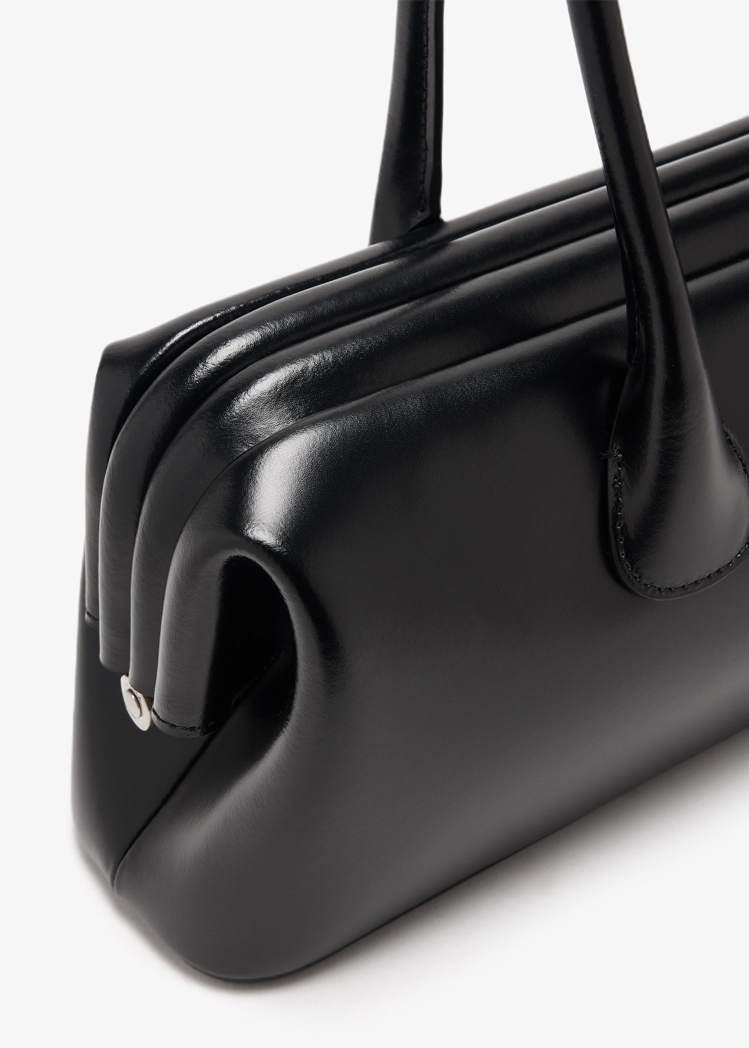 [OSOI] BOAT WIDE ☆送料込☆ OSOI] BOAT WIDE MINI Black - Korean Designer Shoulder Bag