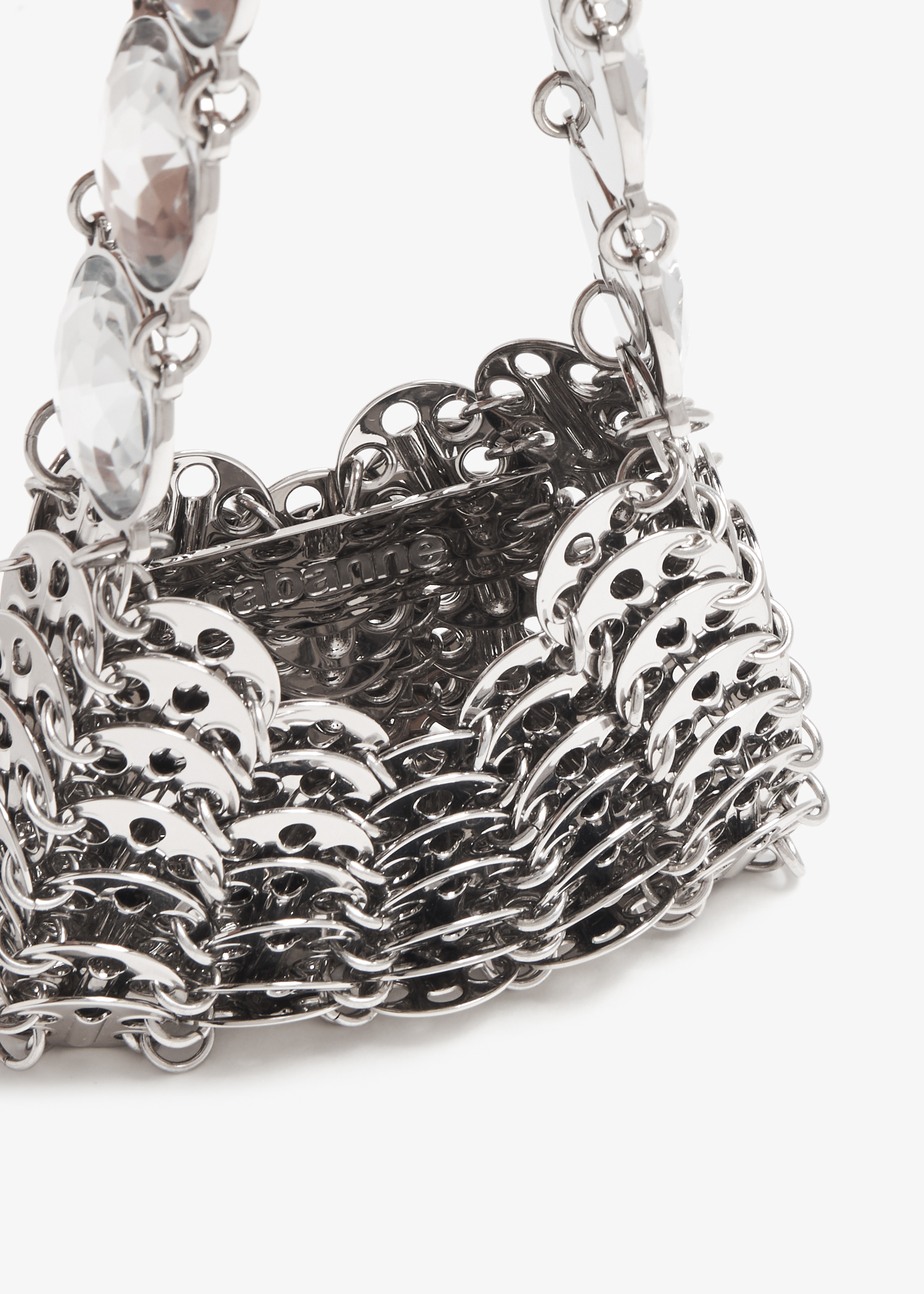 バッグ・カバンその他 RABANNE Woman Mini bag Silver 22ASS0316MET001 P040 Iconic silver sphere 1969 bag – Rabanne