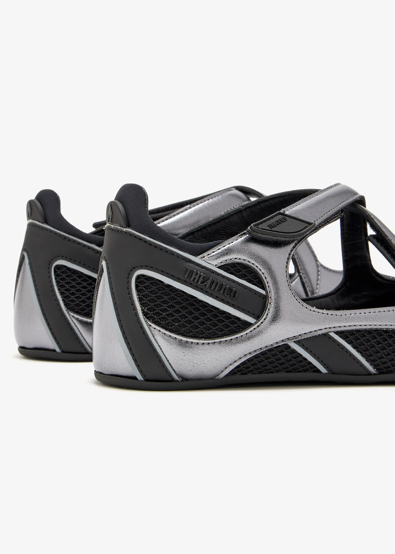 スニーカー THE ATTICO Women Sneakers 242WS627L081 THE ATTICO DONNA Blac The Attico Floor 01 ballerinas for Women - Black in UAE